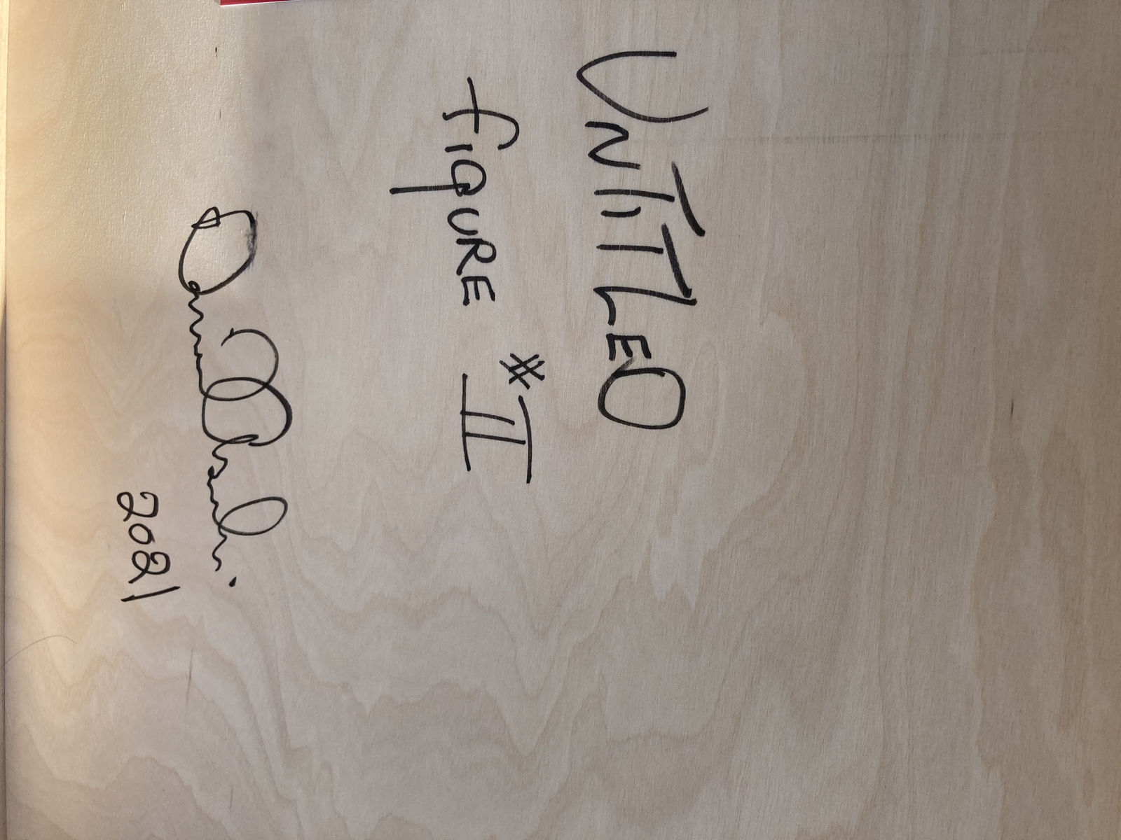 Daniel Anselmi, Untitled Figure II, 2021