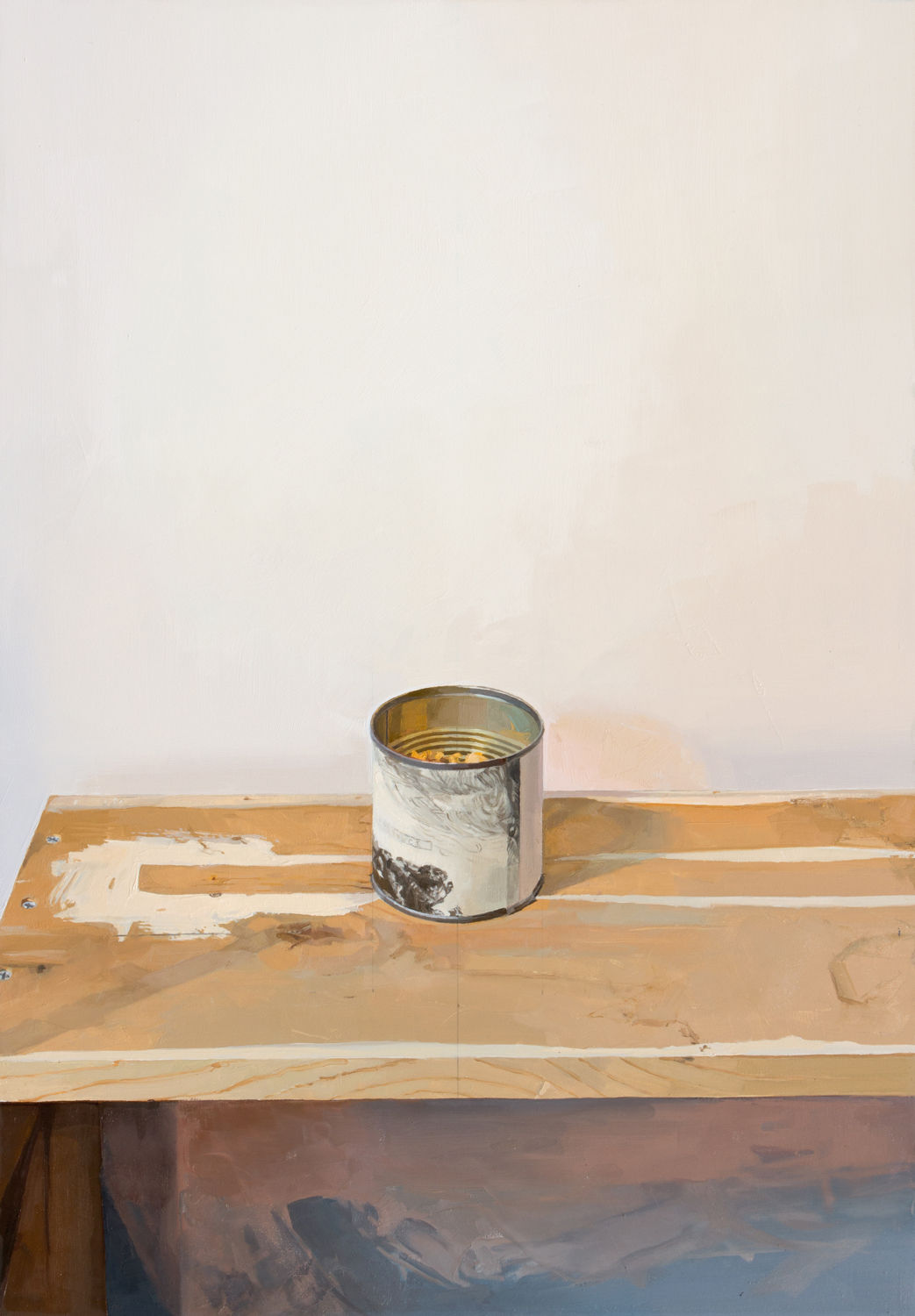 Brett Eberhardt, Rembrandt Canister, 2015