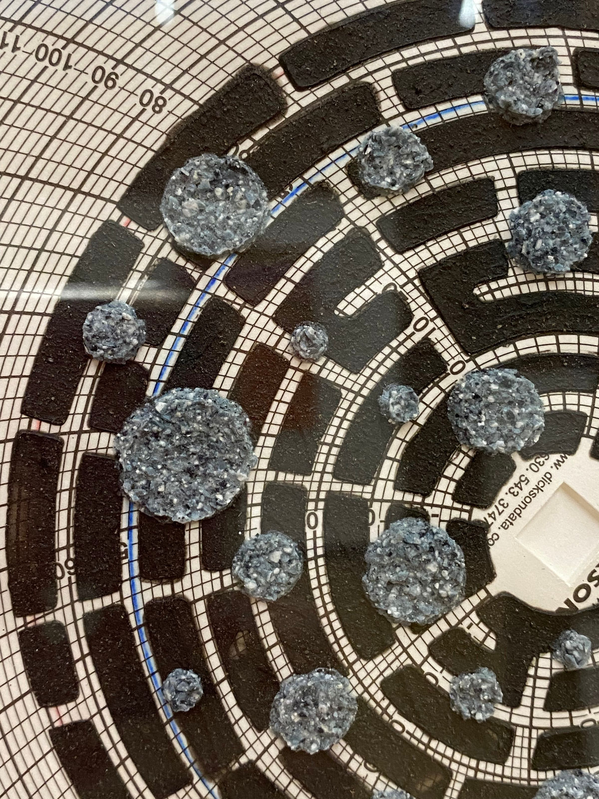 Eleanor White, Graph Mandala 008, 2018