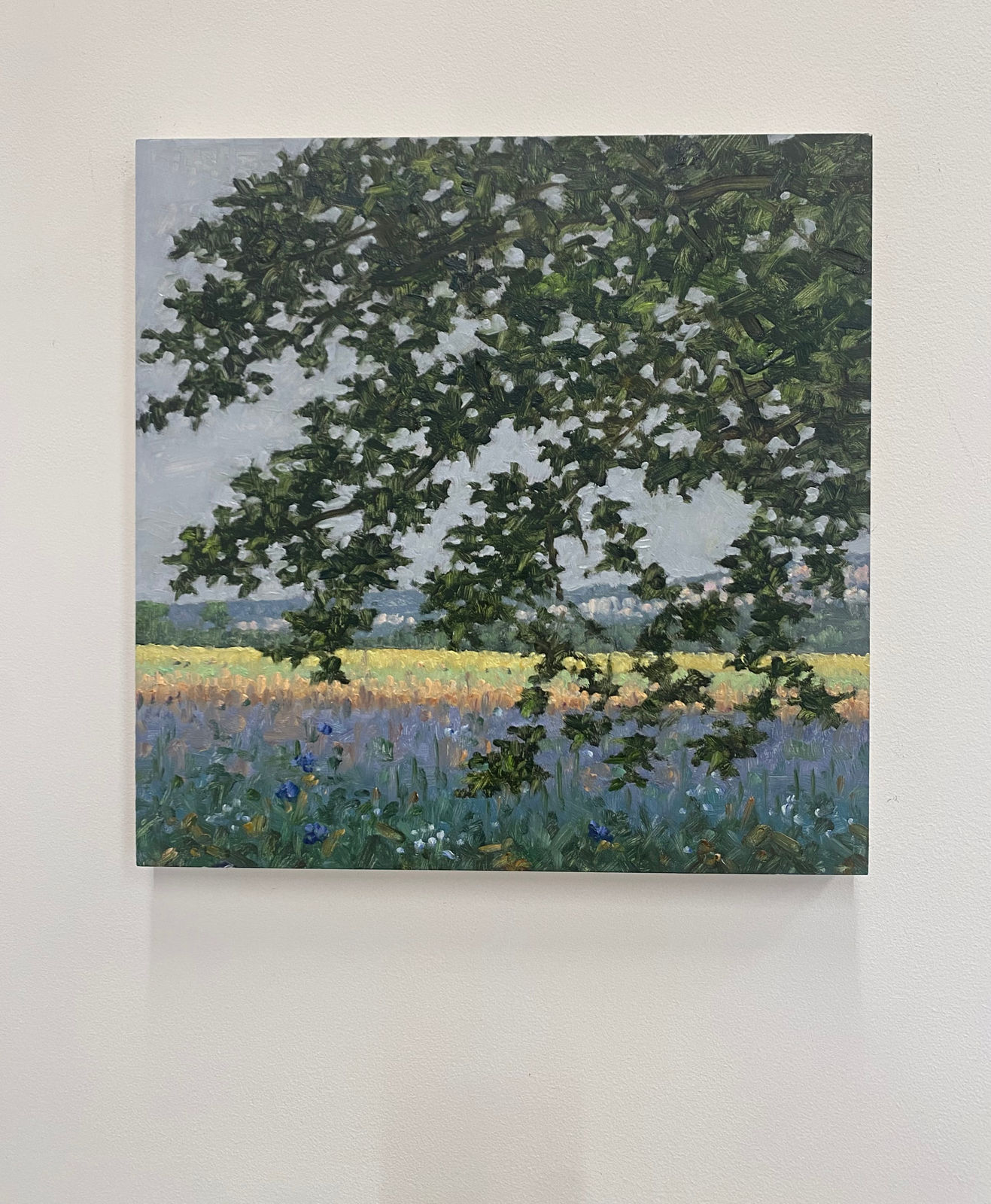 Thomas Sarrantonio, Field Painting July 12, 2022