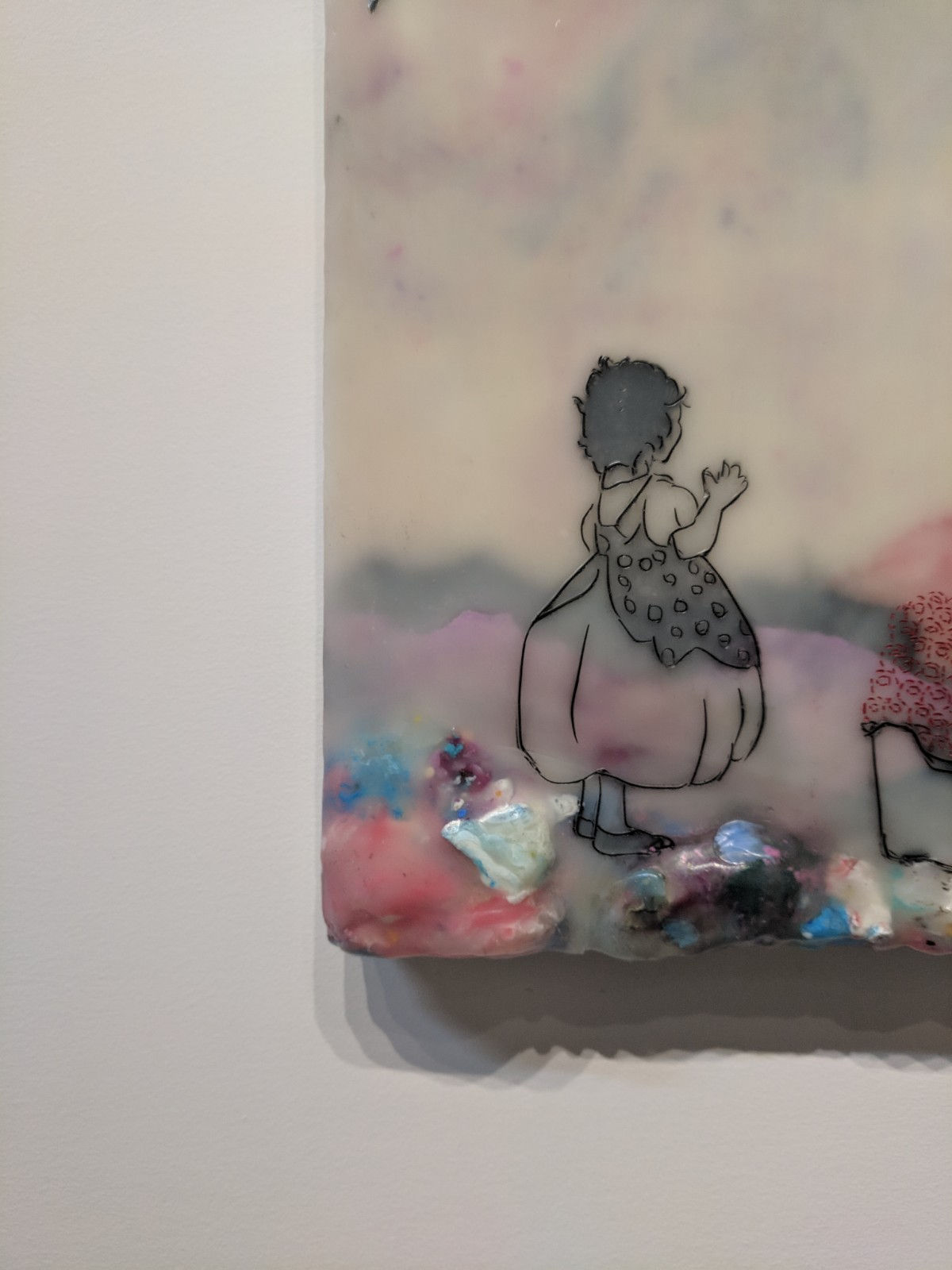 Cecile Chong, High Level Negotiation, 2018