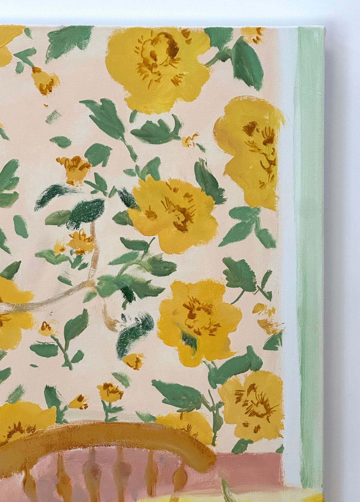 Melanie Parke, Peaches and Stems, 2022