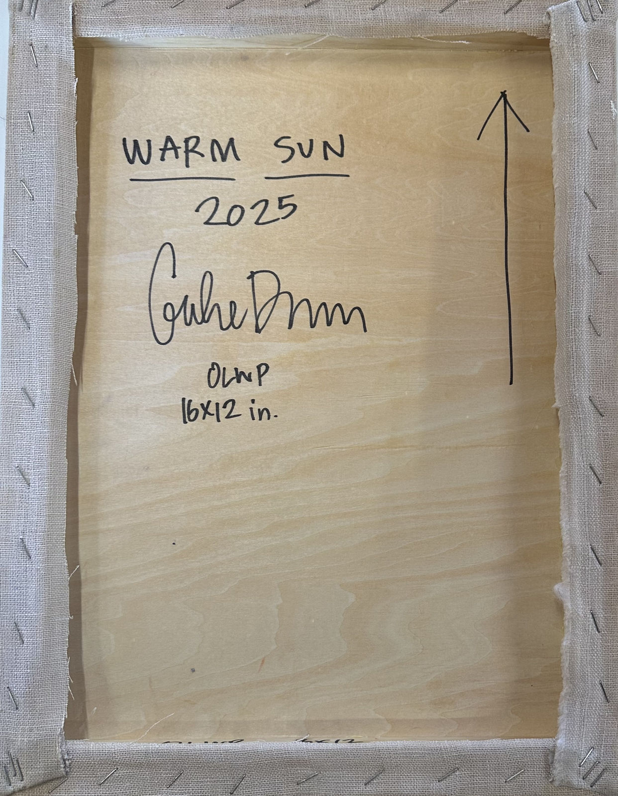 Gabe Brown, Warm Sun, 2025
