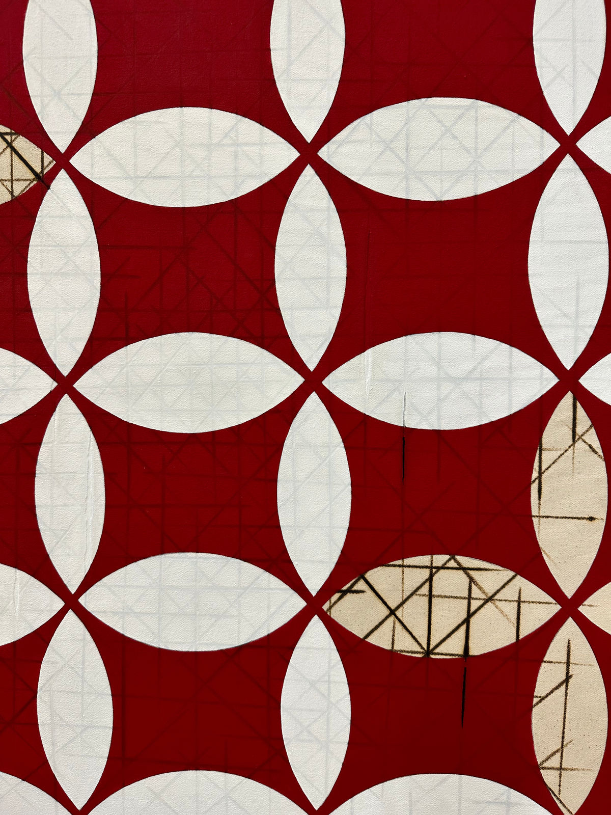 Kathleen Kucka, Red, Red Cosmos, 2023