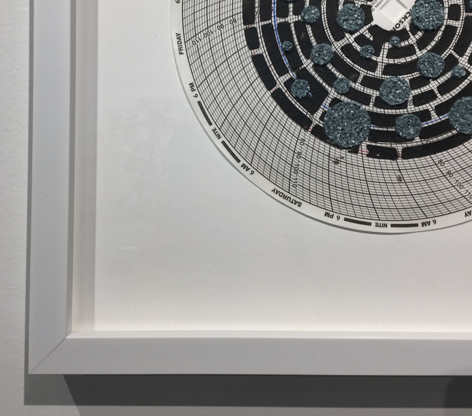 Eleanor White, Graph Mandala 008, 2018