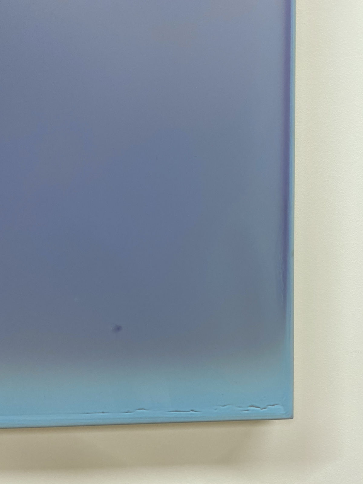 Susan English, Overcast Blue, 2020