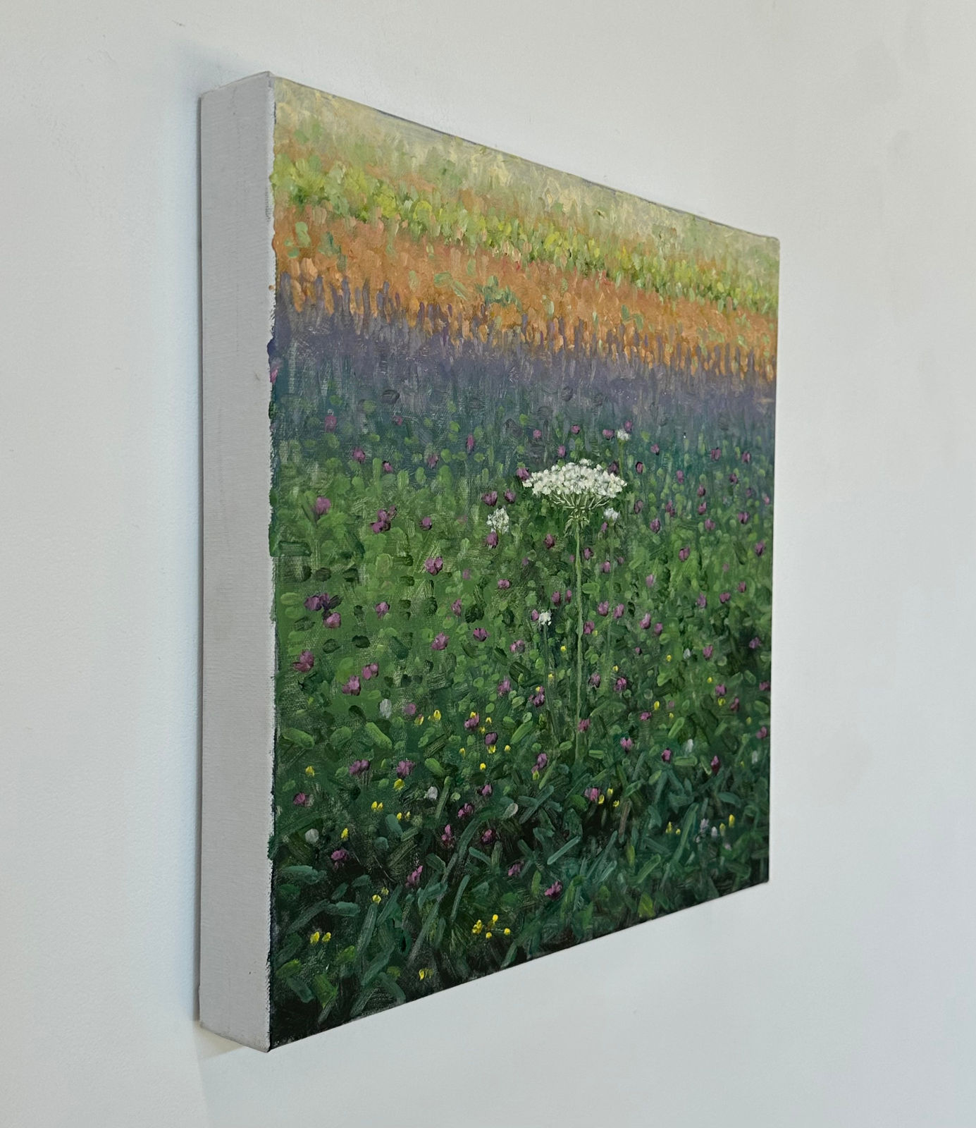 Thomas Sarrantonio, Field Painting August 9, 2023