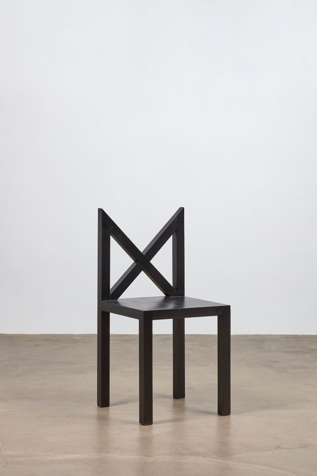 Paolo Pallucco, 100 sedie in una notte, Sedia 53 - Sedia a bretelle, 1990