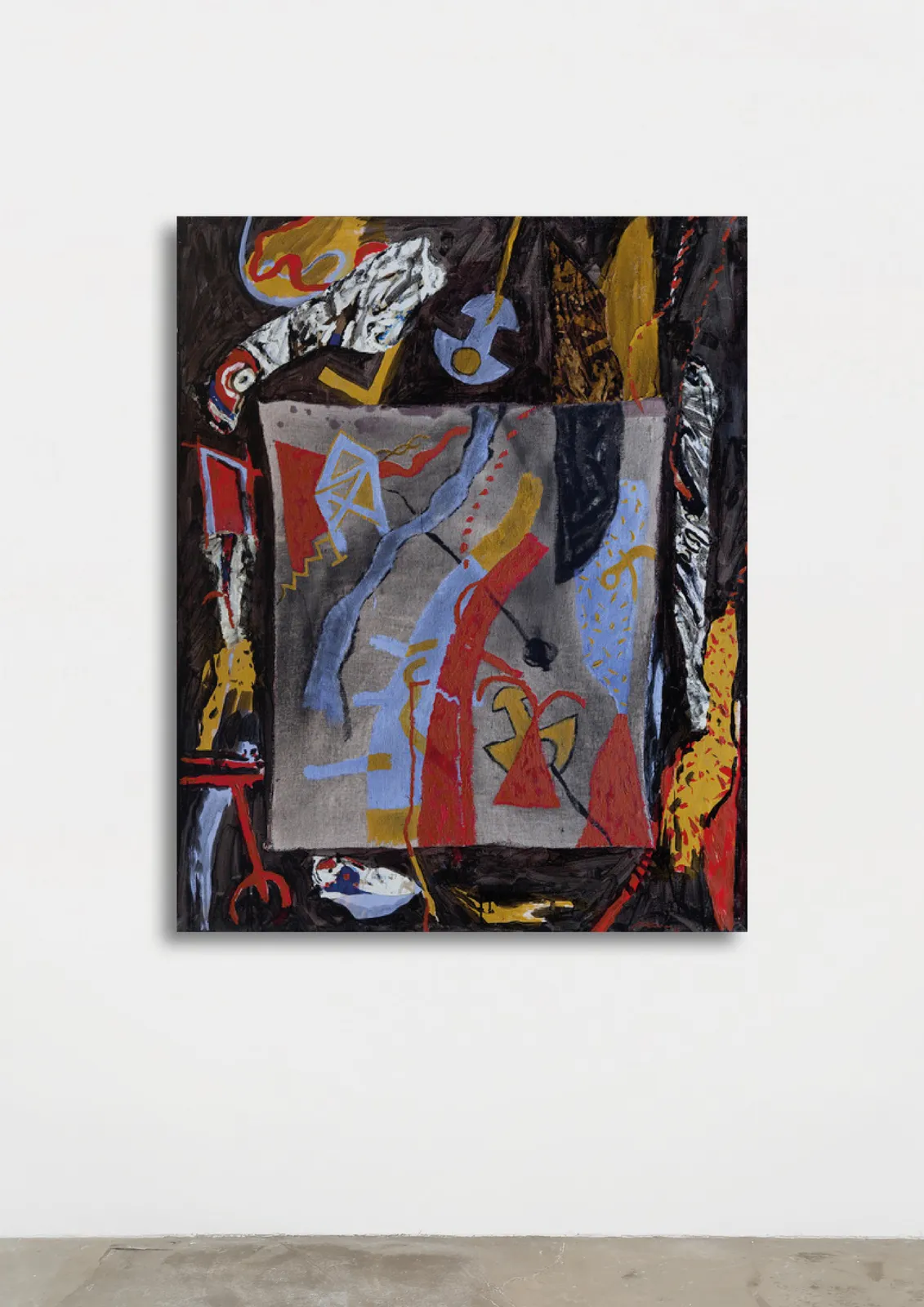 Richard Texier (b. 1955), Sans titre, 1986