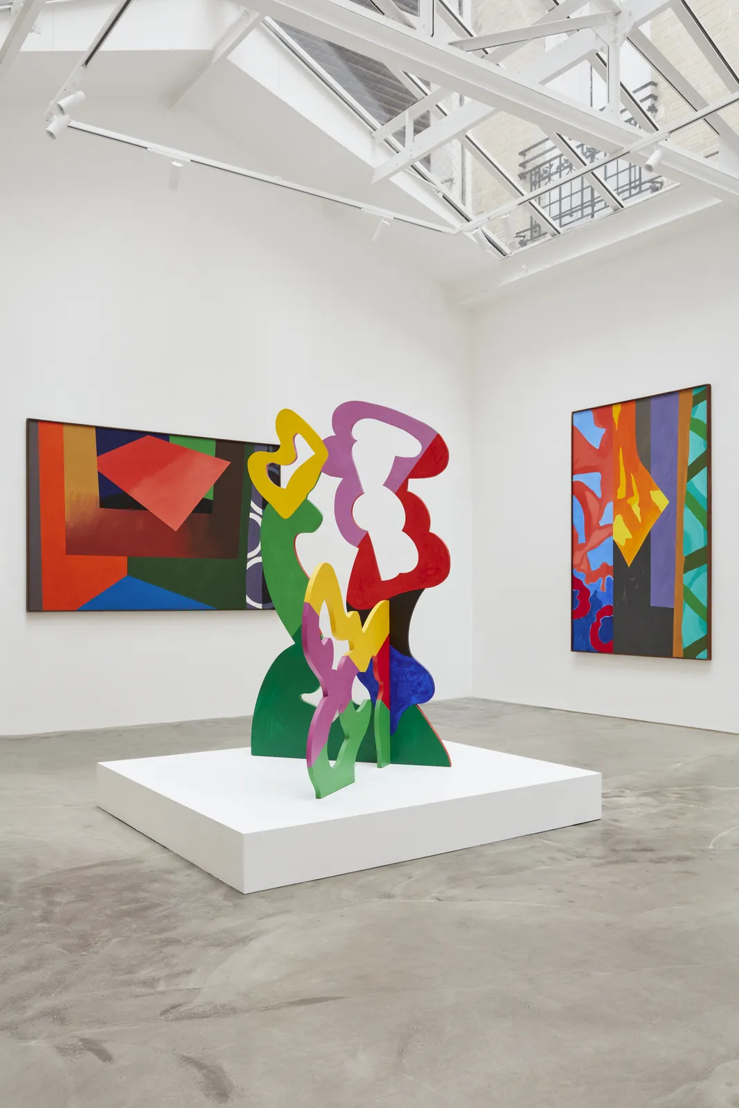 Guy de Rougemont (1935-2021), Intérieur nuit chez M.R, 1993