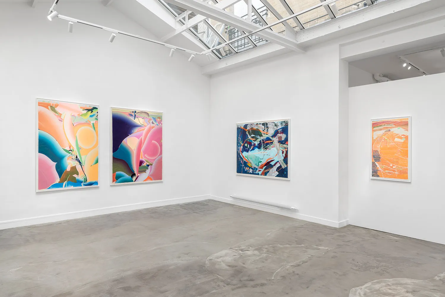 Idir Davaine, Radieux dédales de Naxos (zénith), 2025