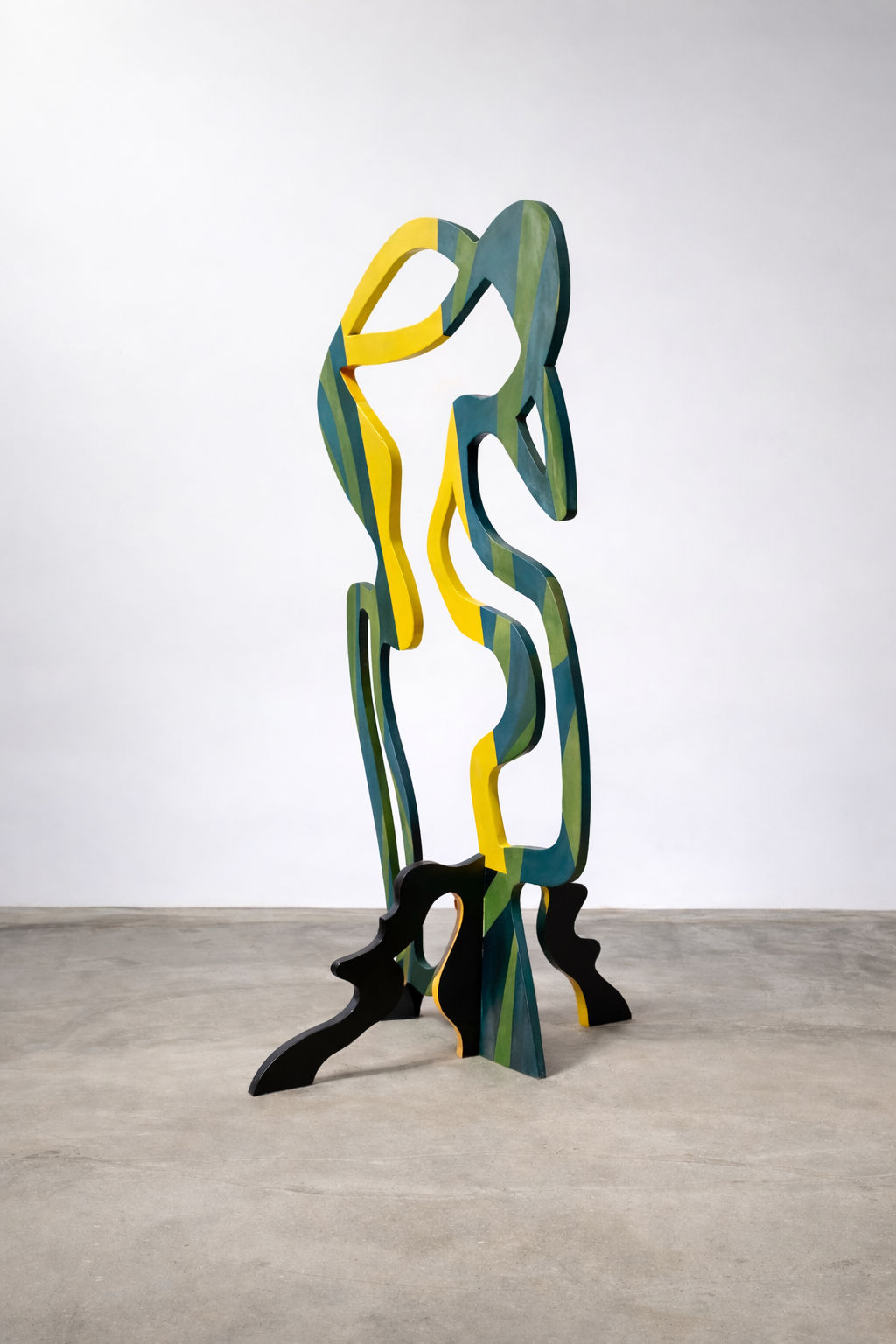 Guy de Rougemont, Sans titre (Serpentine), 2004