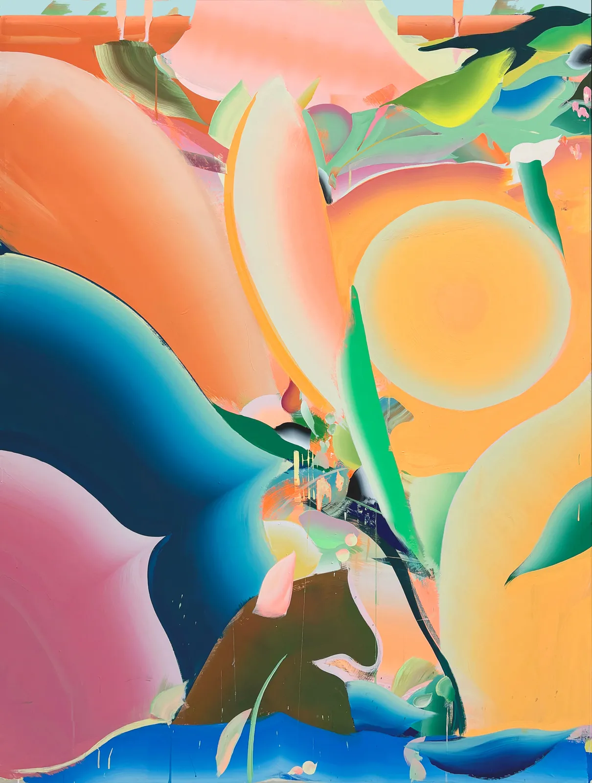 Idir Davaine, Radieux dédales de Naxos (zénith), 2025