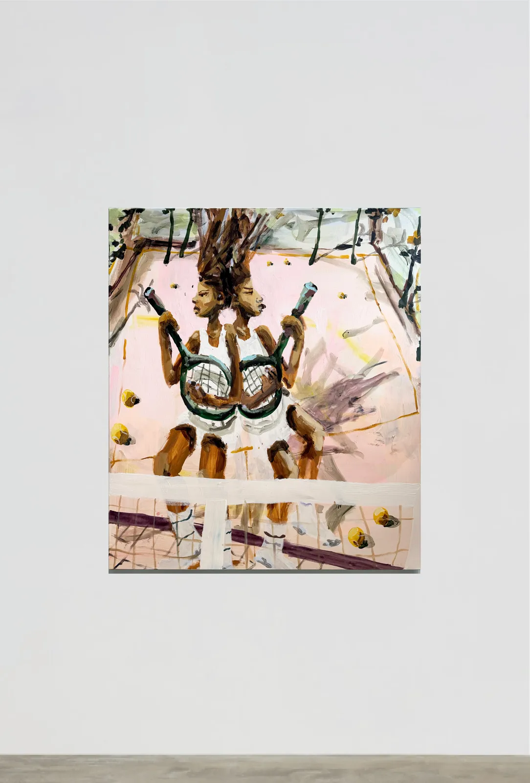 Mie Olise Kjærgaard (b. 1974), Game of you, game of me, 2025