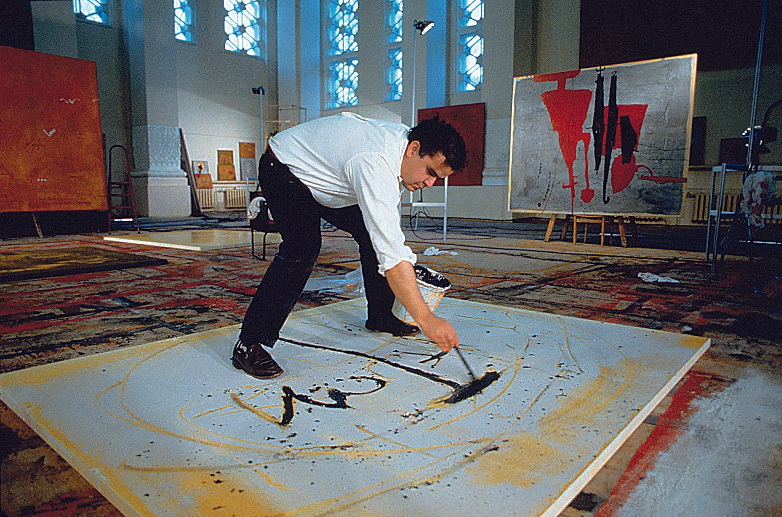 Richard Texier (b. 1955), Sans titre, 1991