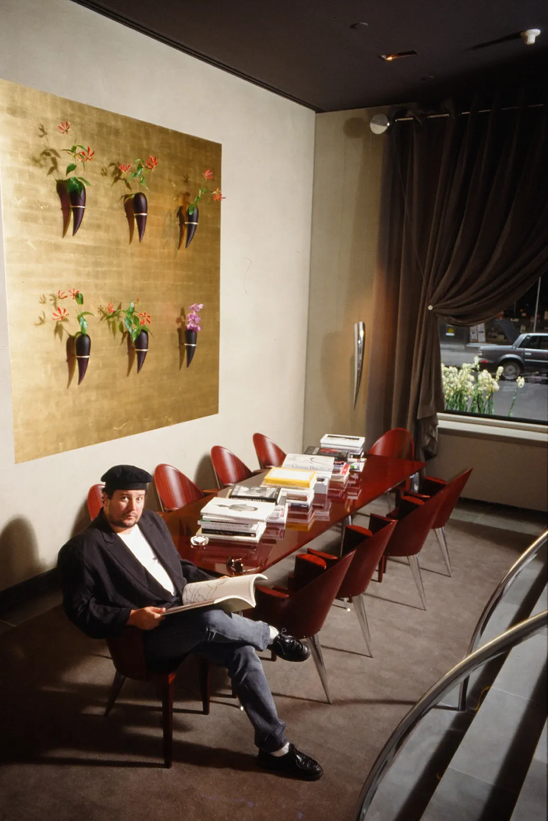 Philippe Starck, Prototype du vase étrangeté pour le Royalton, Ca. 1988