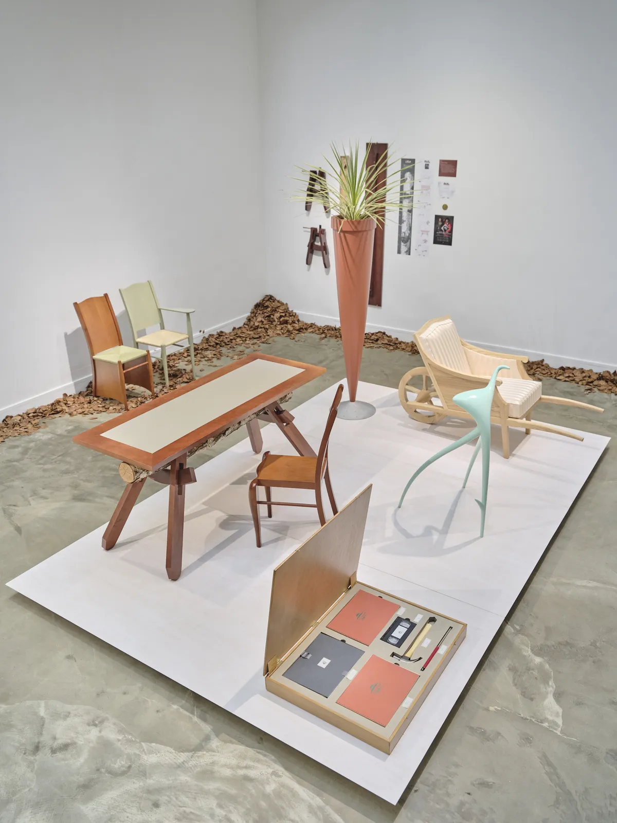 Philippe Starck (b. 1949), Chaise Anna Rustica, Ca. 1987