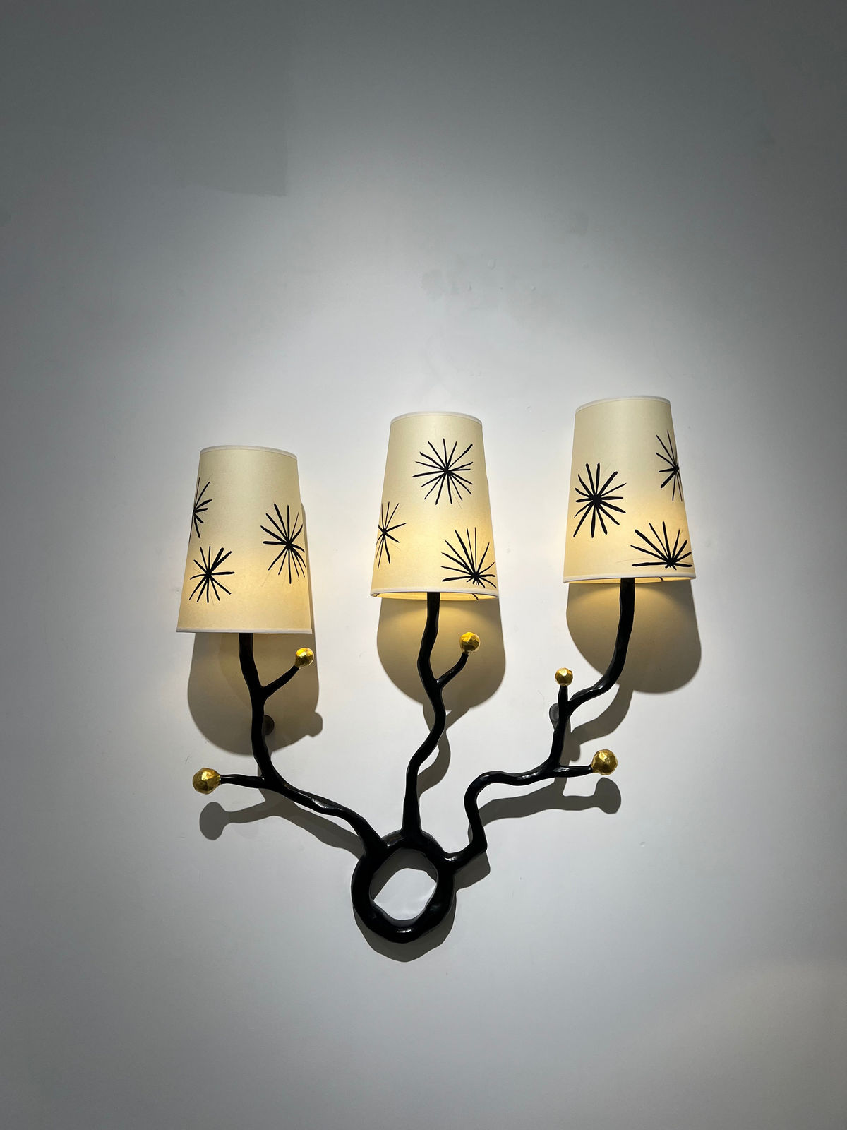 Elizabeth Garouste, Applique étincelles, 2023