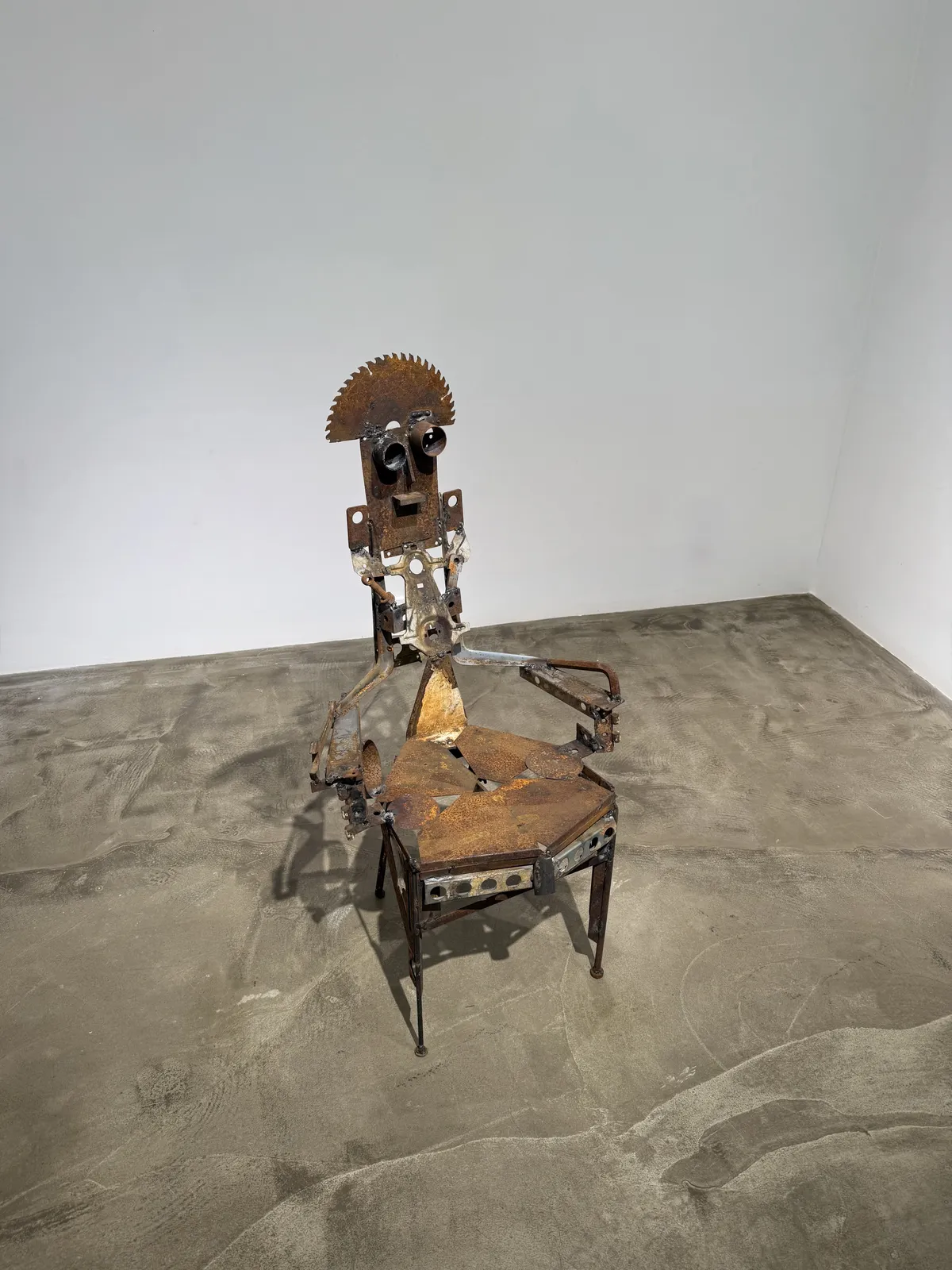 Tom Dixon (b. 1959), King chair, Ca. 1986