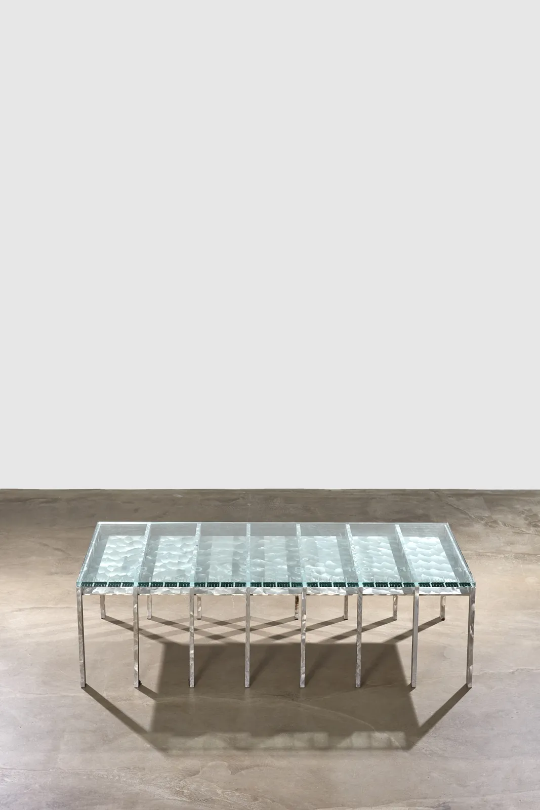 Jean-Michel Wilmotte (b. 1948), Table basse Étalon, Ca. 1987