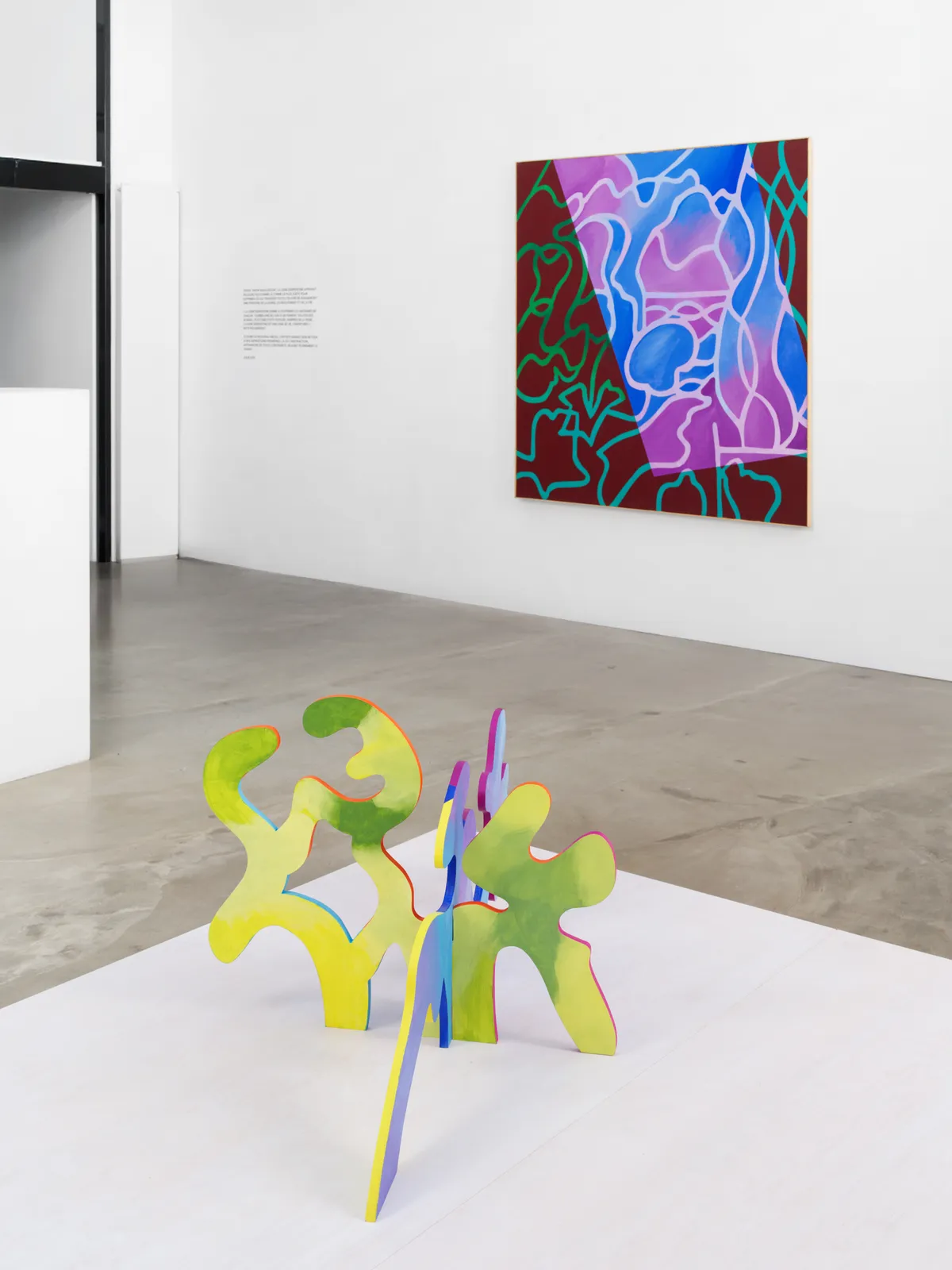 Guy de Rougemont (1935-2021), Linea serpentinata, 2003