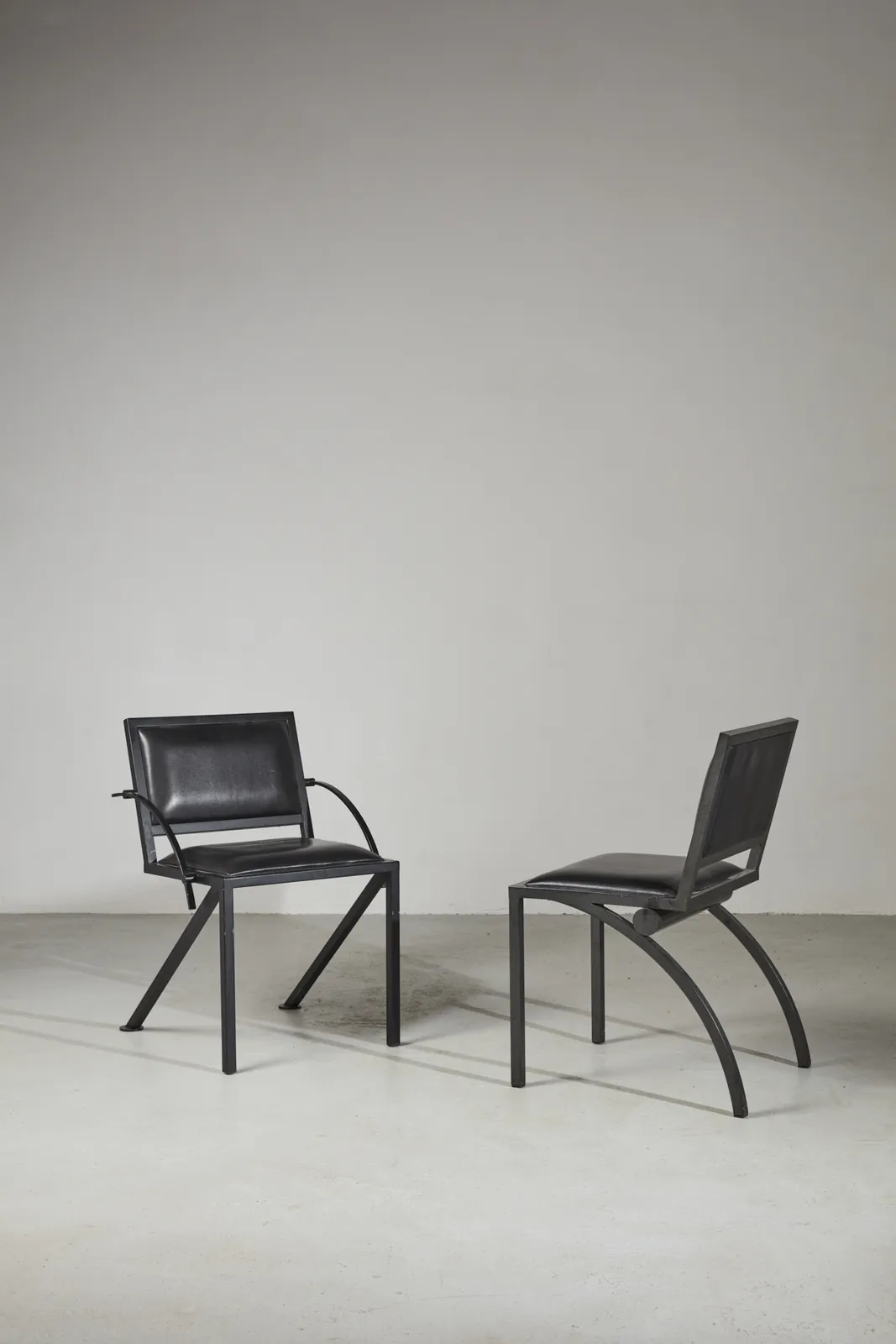 Jean-Michel Wilmotte (b. 1948), Chaise Cylindre, Ca. 1983