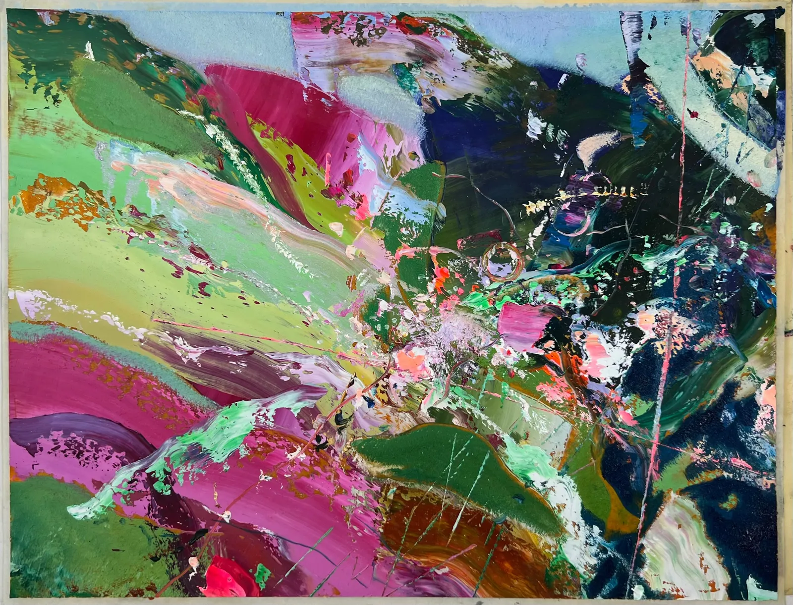 Idir Davaine, Petit dédale 6, 2025