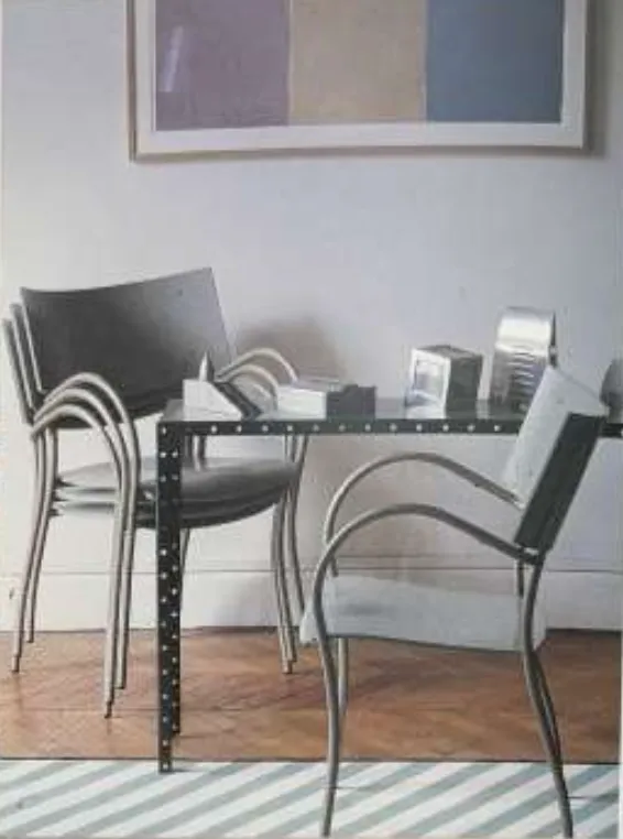 Robert Wilson (1941-2025), Console Hamletmachine, Ca. 1990