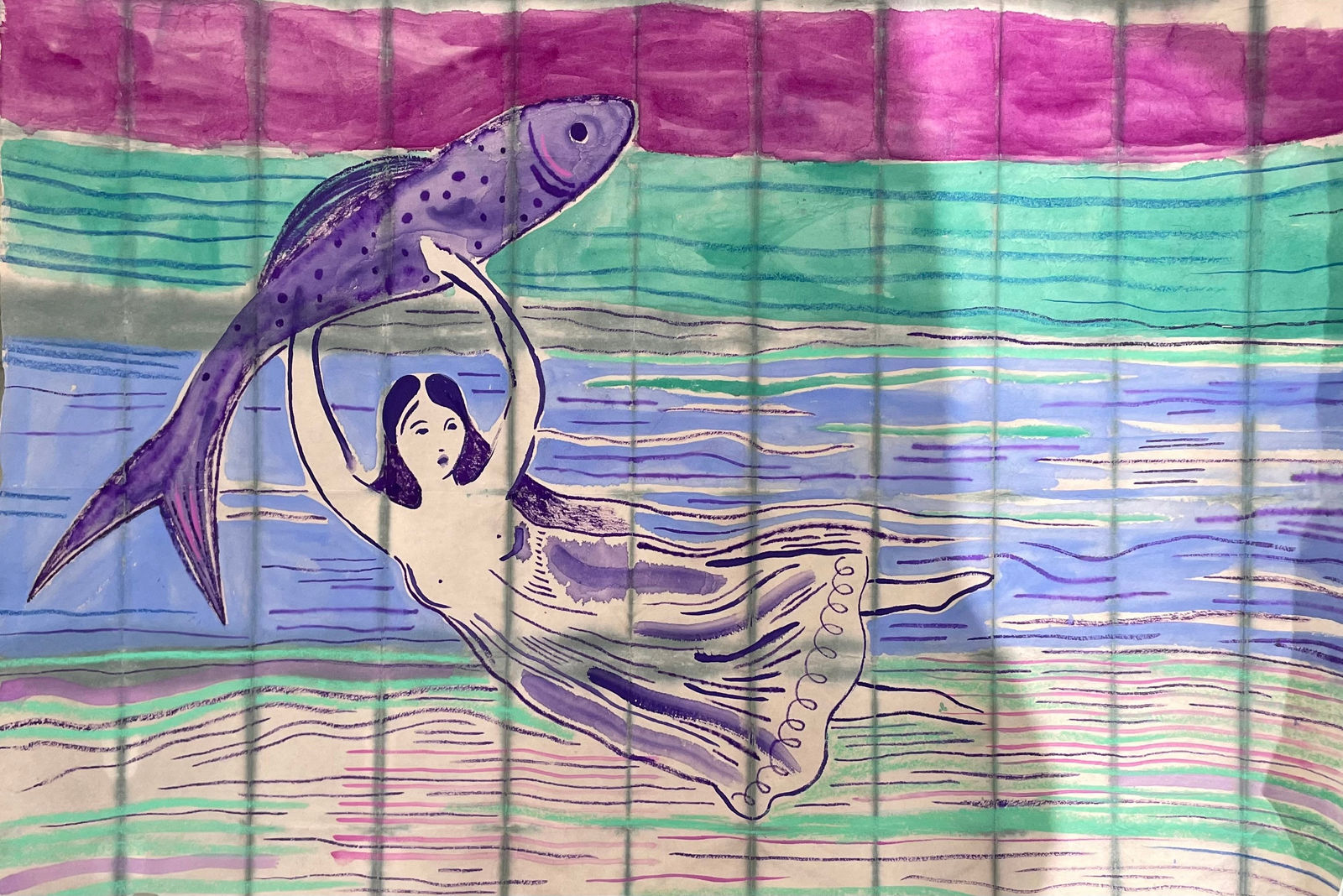 Marcella Barcelo, Ningyo, 2023