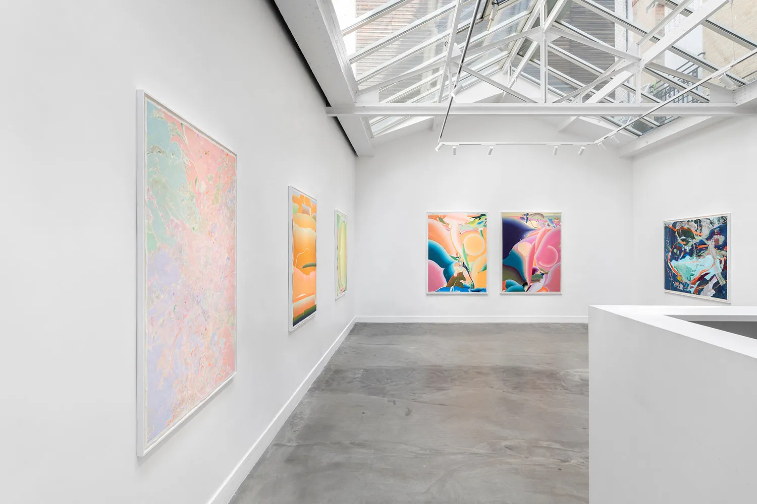 Idir Davaine, Radieux dédales de Naxos (zénith), 2025