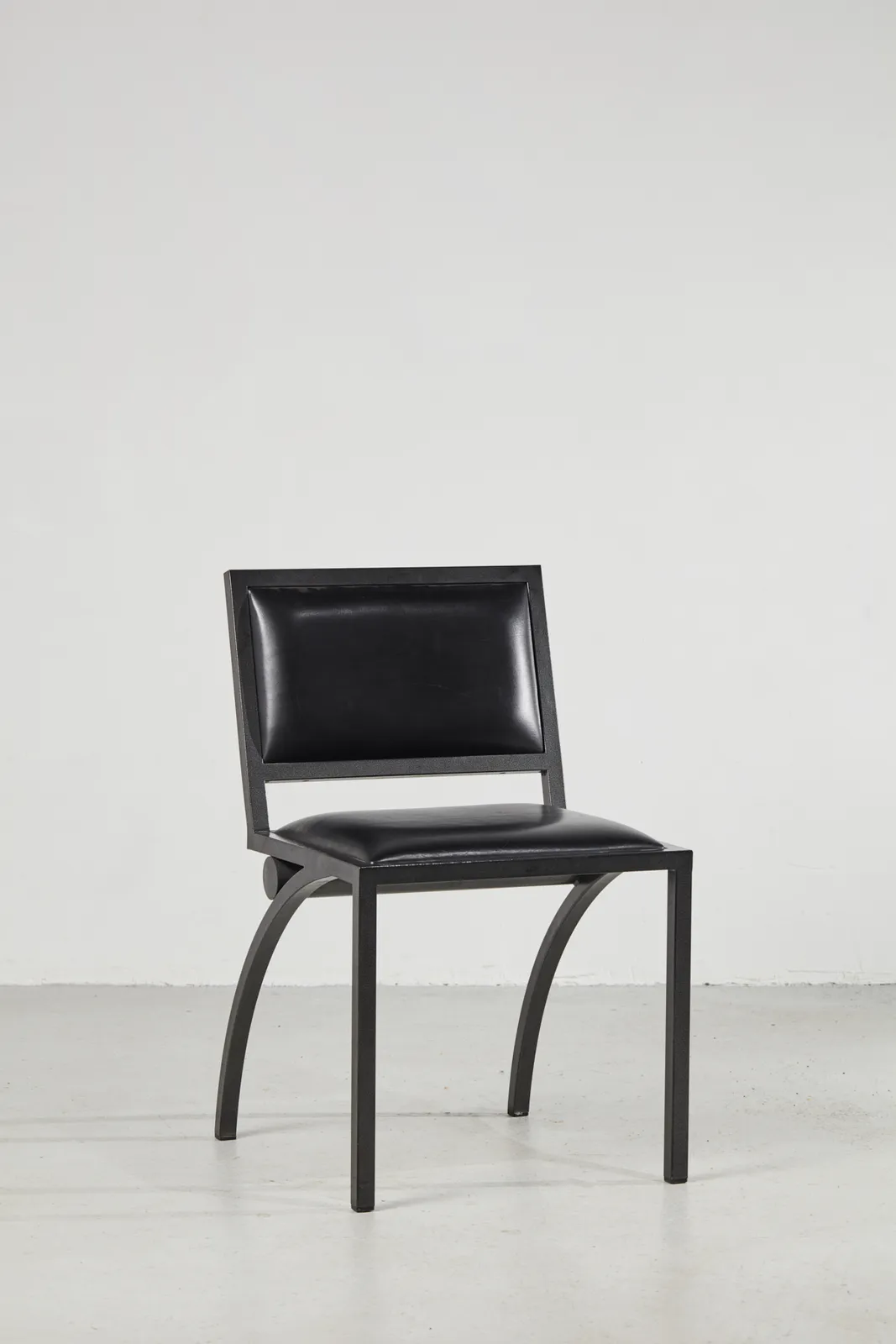 Jean-Michel Wilmotte (b. 1948), Chaise Cylindre, Ca. 1984