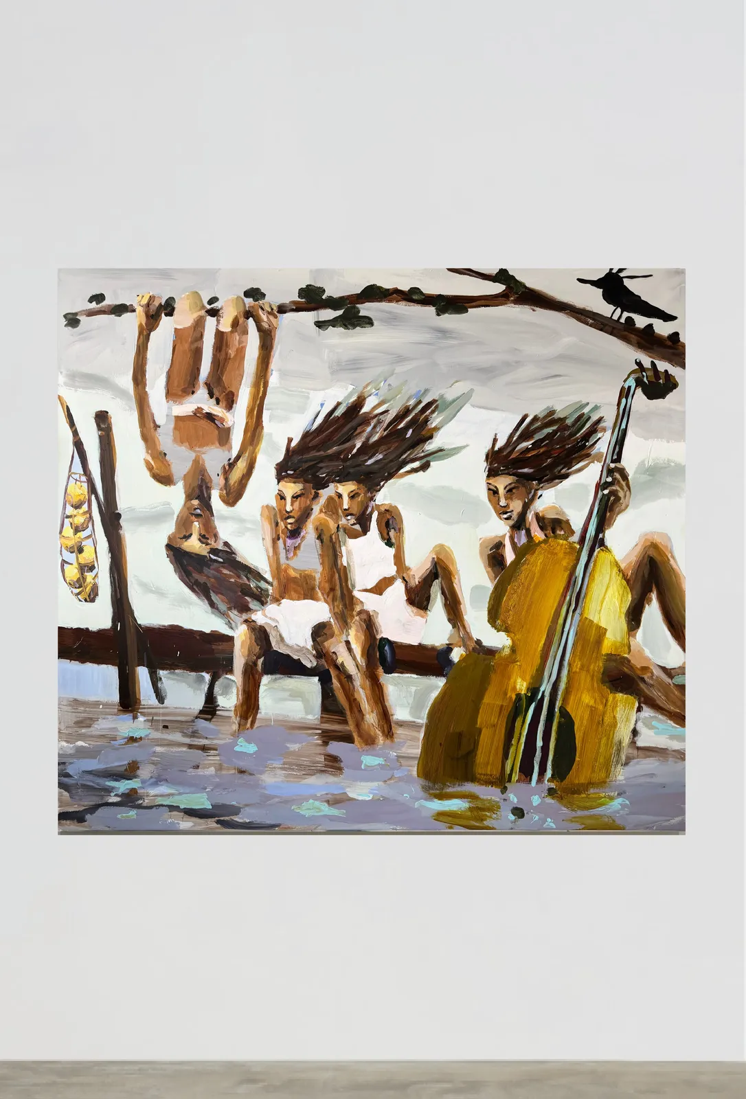 Mie Olise Kjærgaard, All the arms of the Oceans are carrying me, 2025