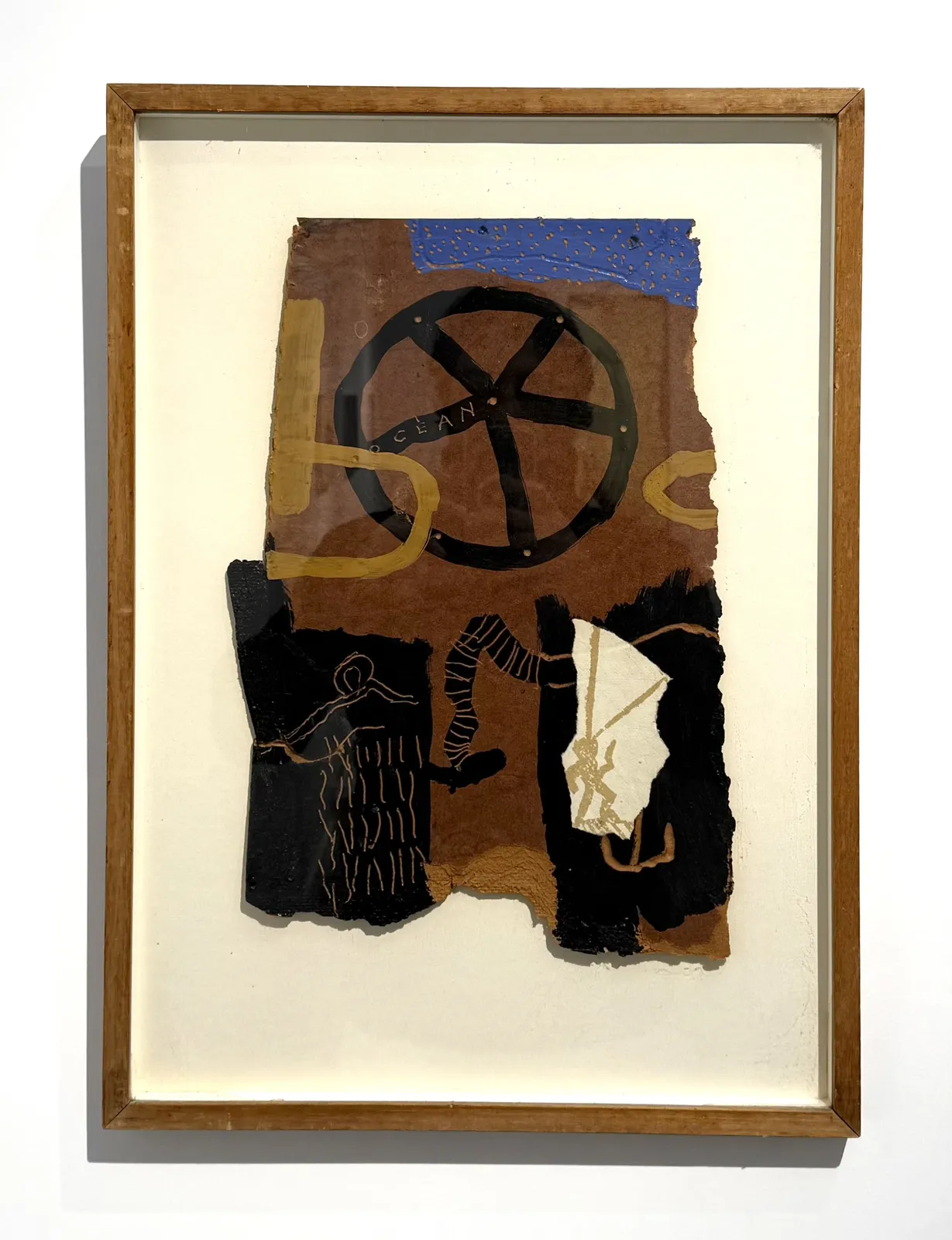 Richard Texier (b. 1955), Océan, 1991