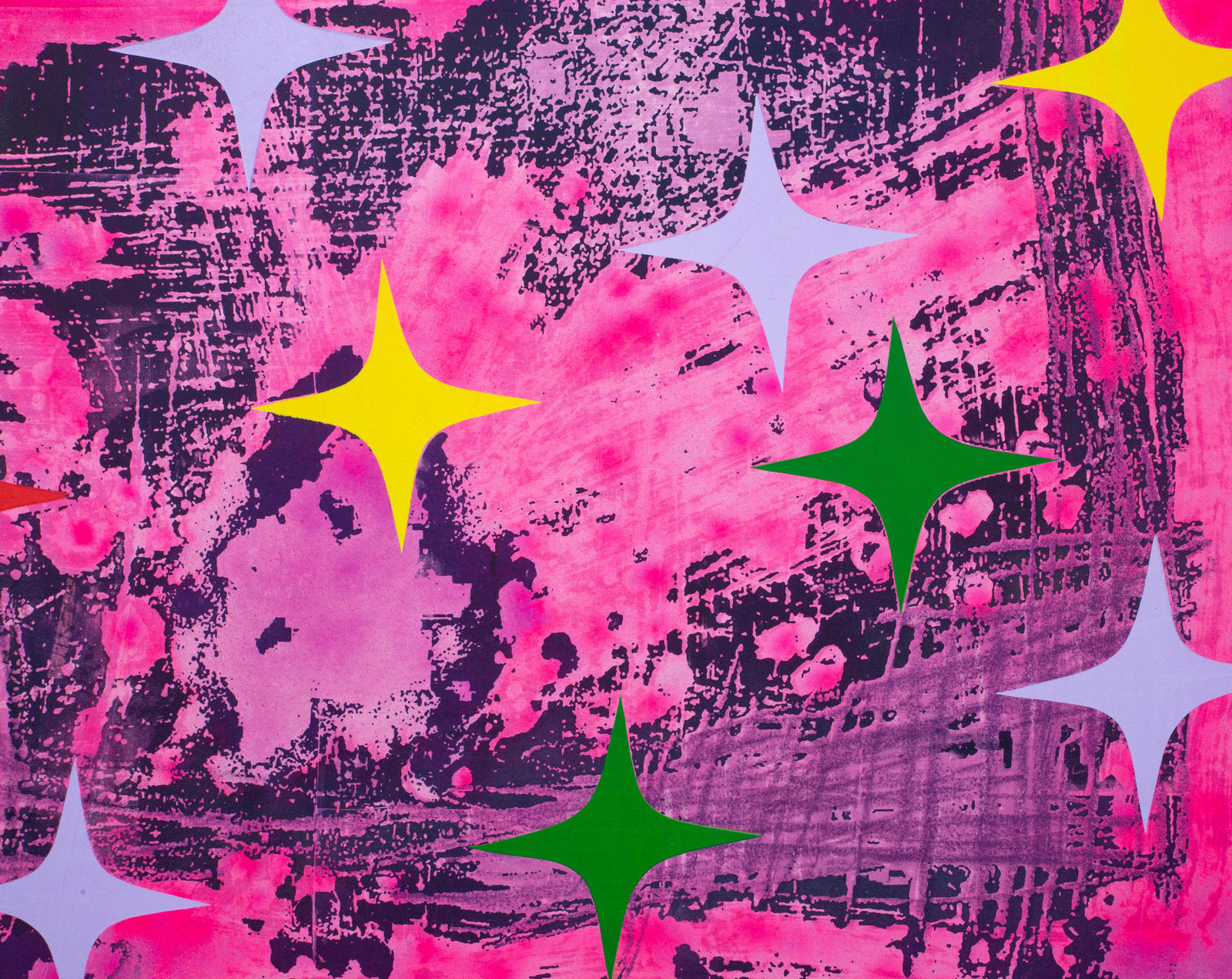 Pauline d'Andigné, Staring at the stars, 2025