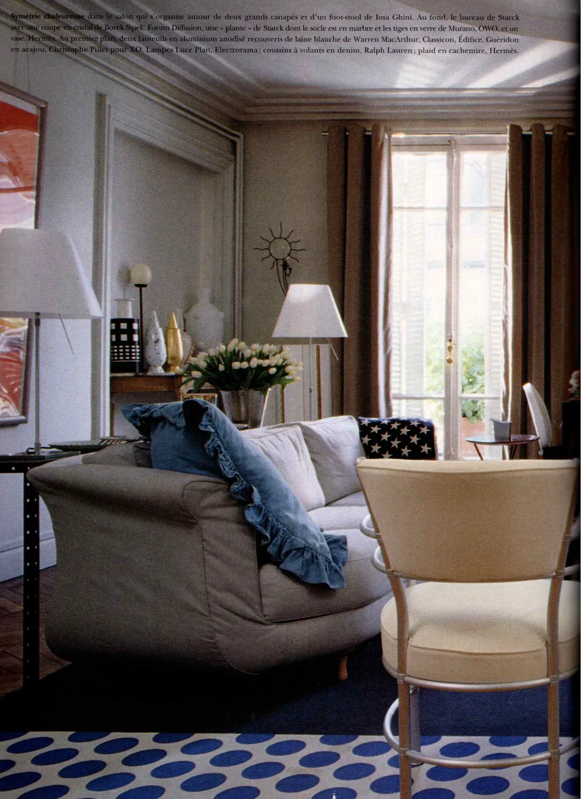 Robert Wilson (1941-2025), Console Hamletmachine, Ca. 1990