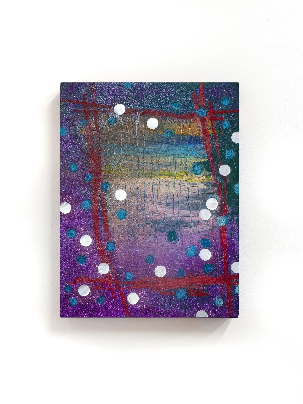 Pauline d'Andigné (b. 1996), Glitters, stickers, and so on N°01, 2025