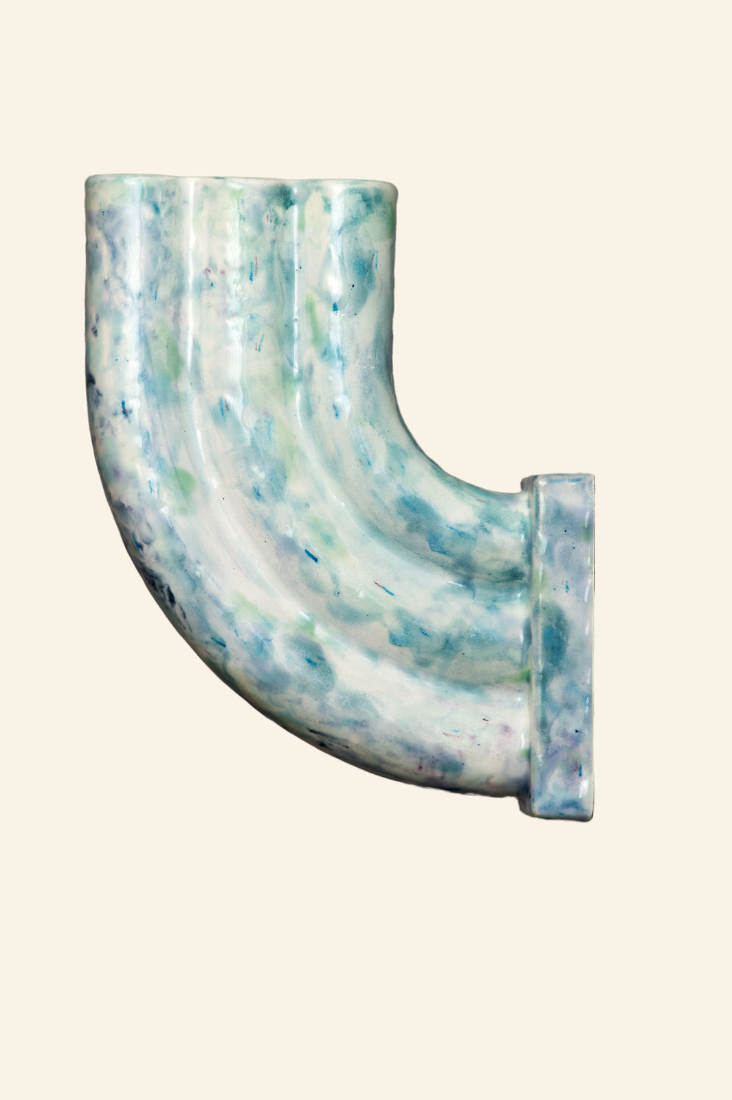 Maxime Louis-Courcier et Camille Romagnani, Vase In Alto Colori 6, 2024