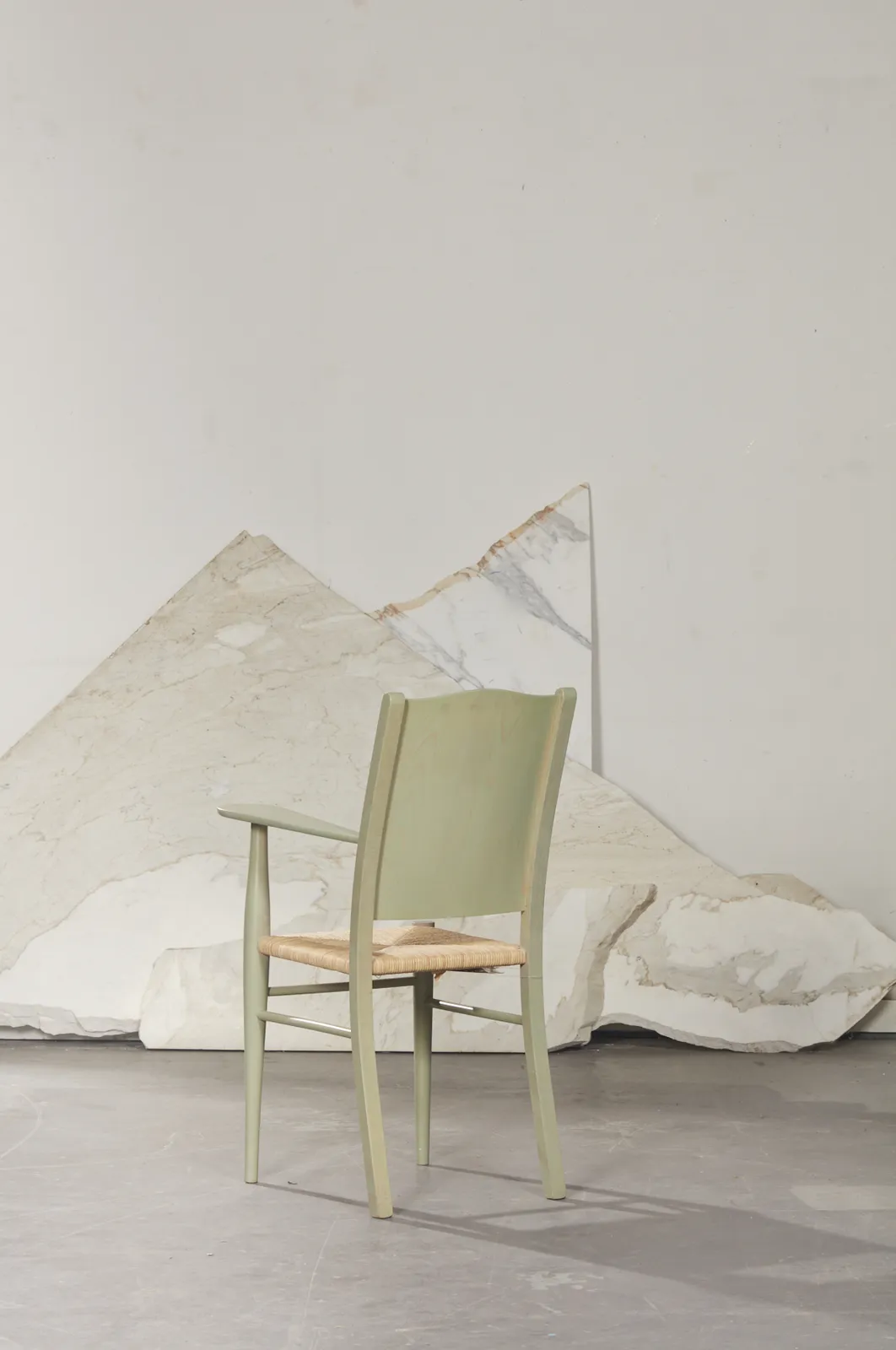 Philippe Starck (b. 1949), Chaise Anna Rustica, Ca. 1987