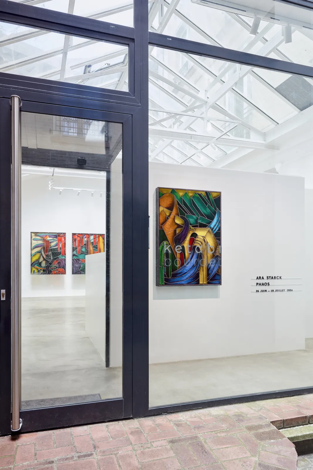 Ara Starck (b. 1978), Prazin, 2024