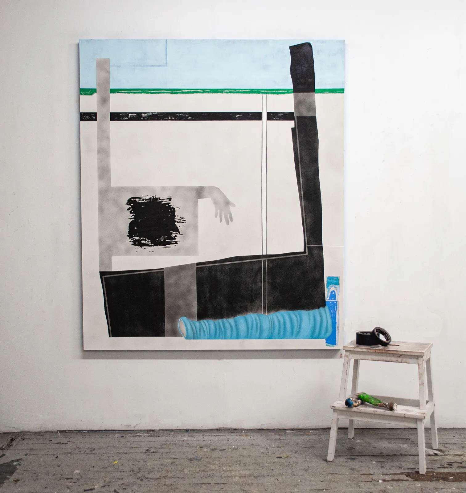 Jo Fish (b. 1996), The Factory's Hand, 2024