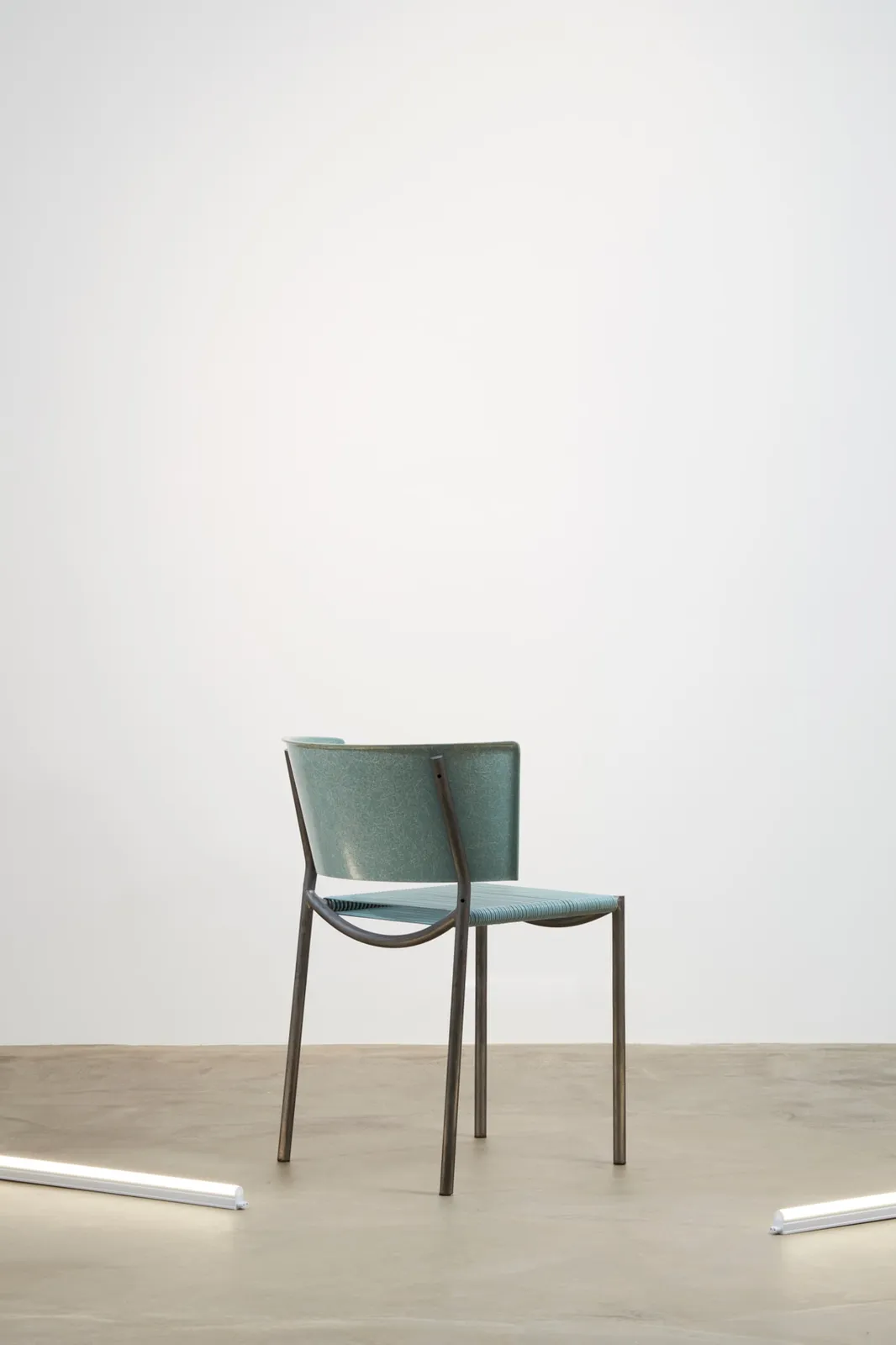 Philippe Starck, Chaise Lilla Hunter (rare version à dossier en fibre de verre), Ca. 1988