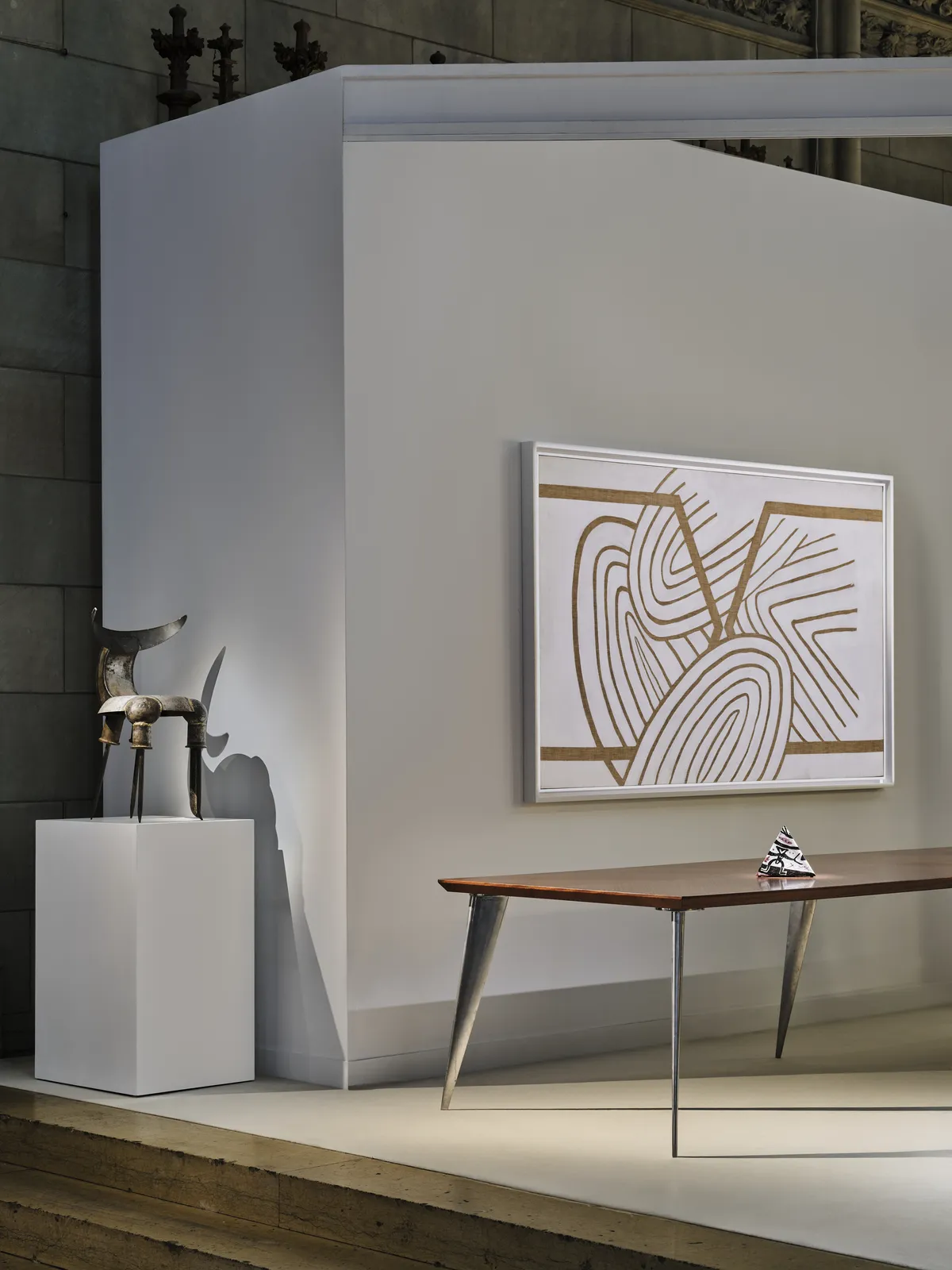 Philippe Starck (b. 1949), Très probablement unique table modèle Lang, Ca. 1988