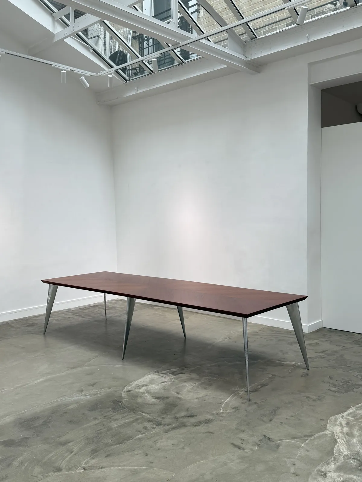 Philippe Starck (b. 1949), Très probablement unique table modèle Lang, Ca. 1988