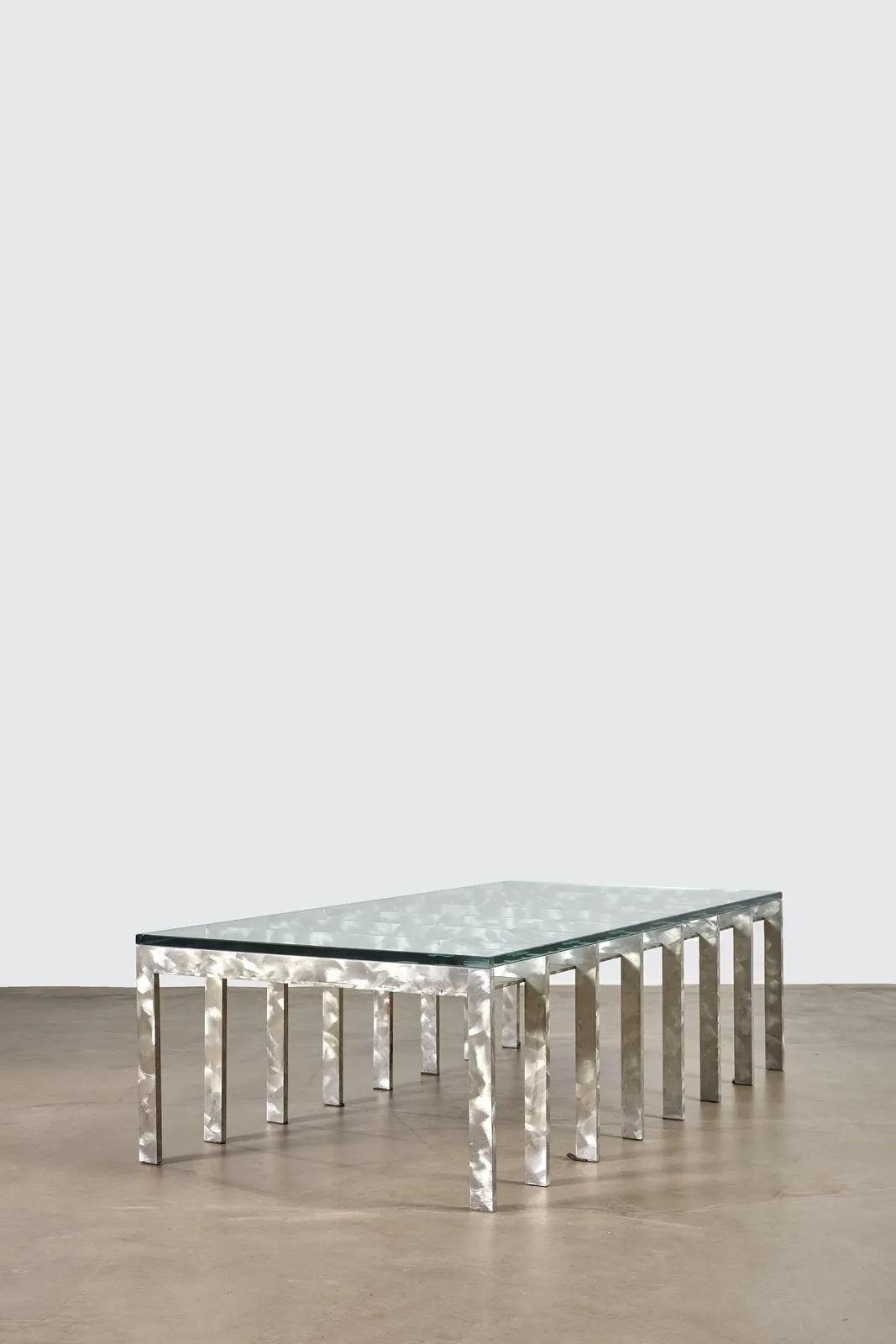 Jean-Michel Wilmotte (b. 1948), Table basse Étalon, Ca. 1987