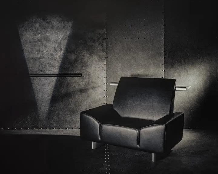 Philippe Starck, Paire de fauteuils Prince de Fribourg et Treyer, Ca. 1987