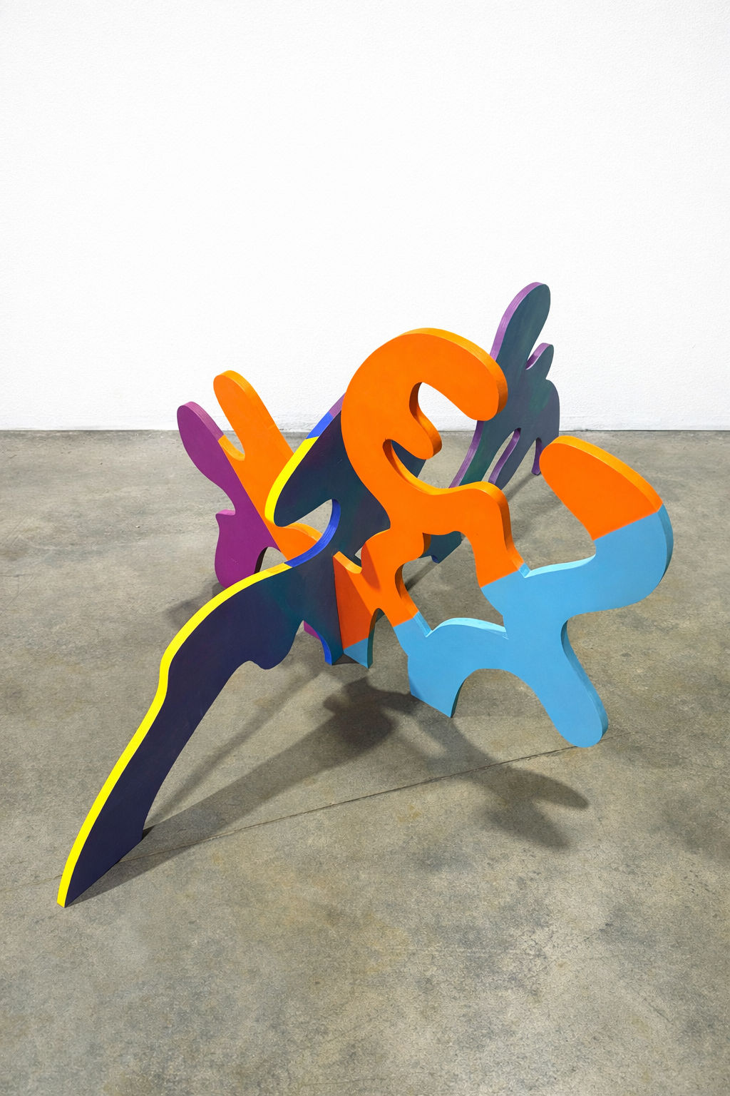 Guy de Rougemont, Sans titre (Serpentine), 2004