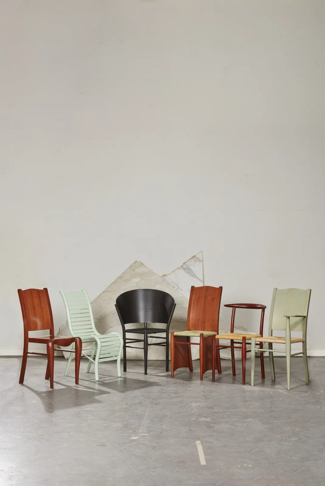 Philippe Starck (b. 1949), Chaise Anna Rustica, Ca. 1987