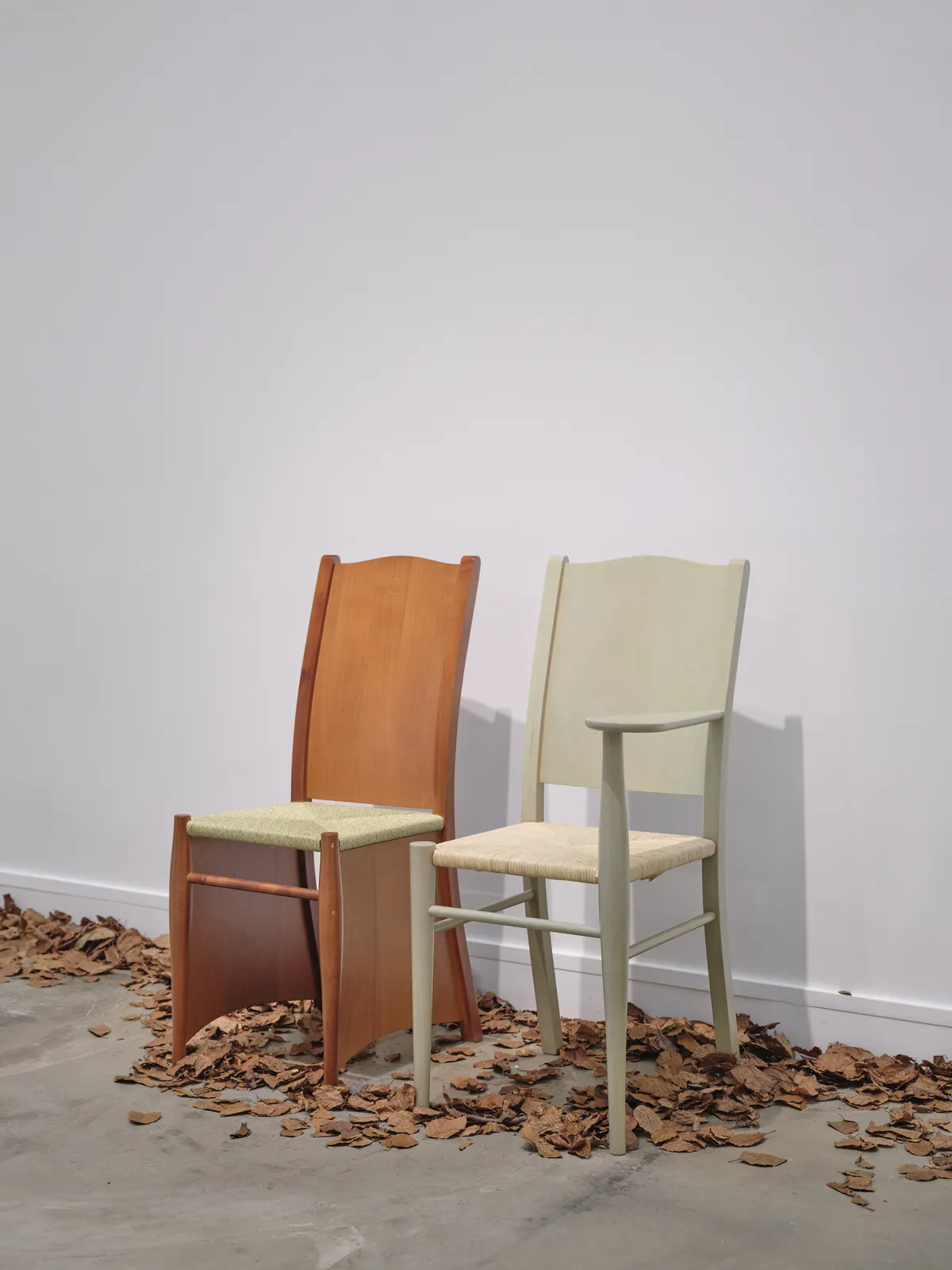 Philippe Starck (b. 1949), Chaise Anna Rustica, Ca. 1987