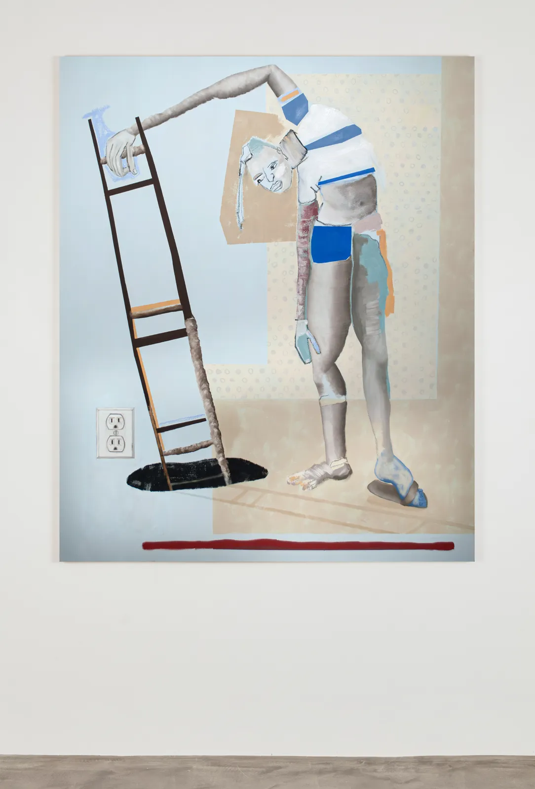 Jo Fish (b. 1996), Tip Toe Power, 2023