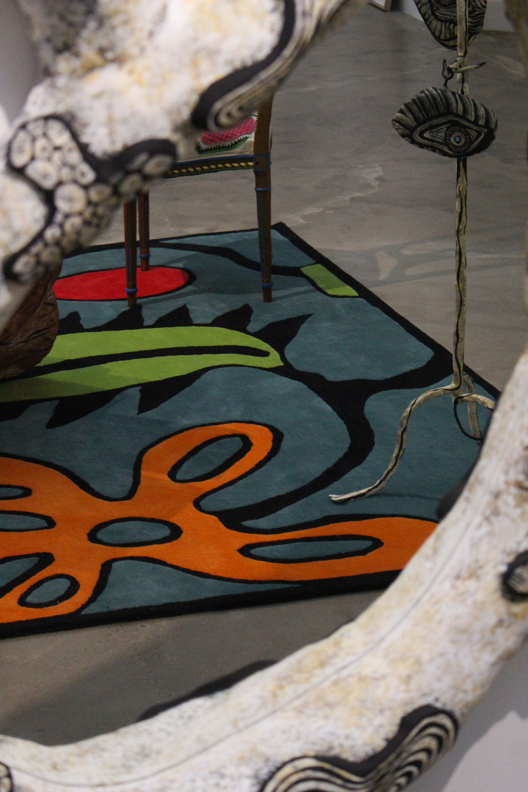 Elizabeth Garouste, Tapis Végétation, 2023